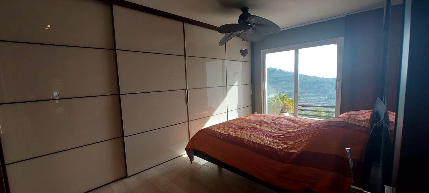 Living room in villa for sale in Calpe