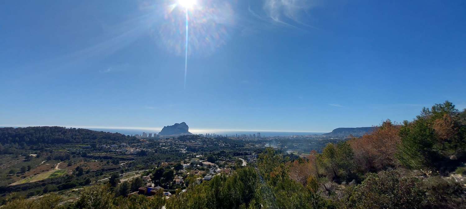 Bedroom in villa for sale in Calpe