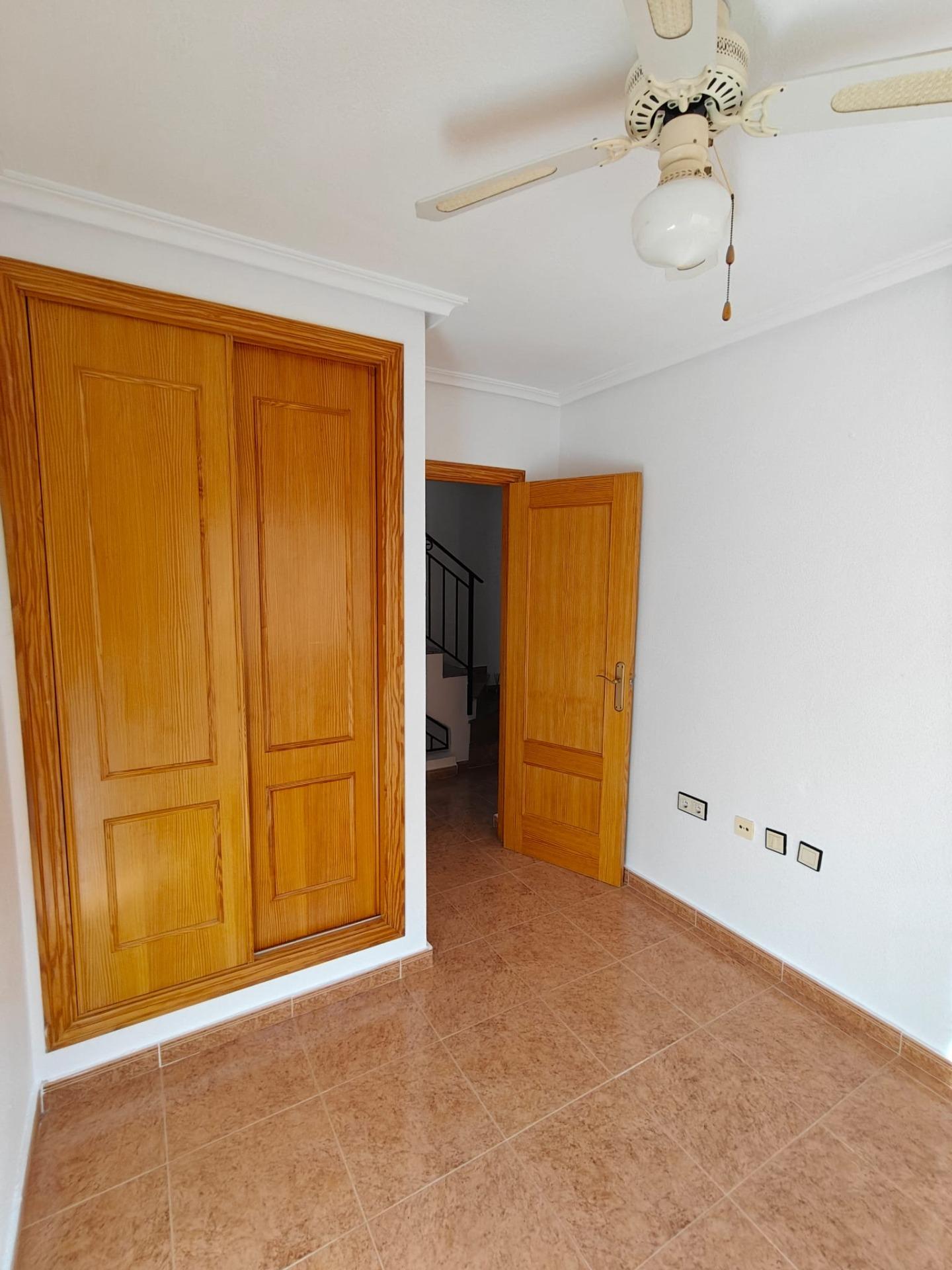 Pool area in duplex for sale in Los Montesinos