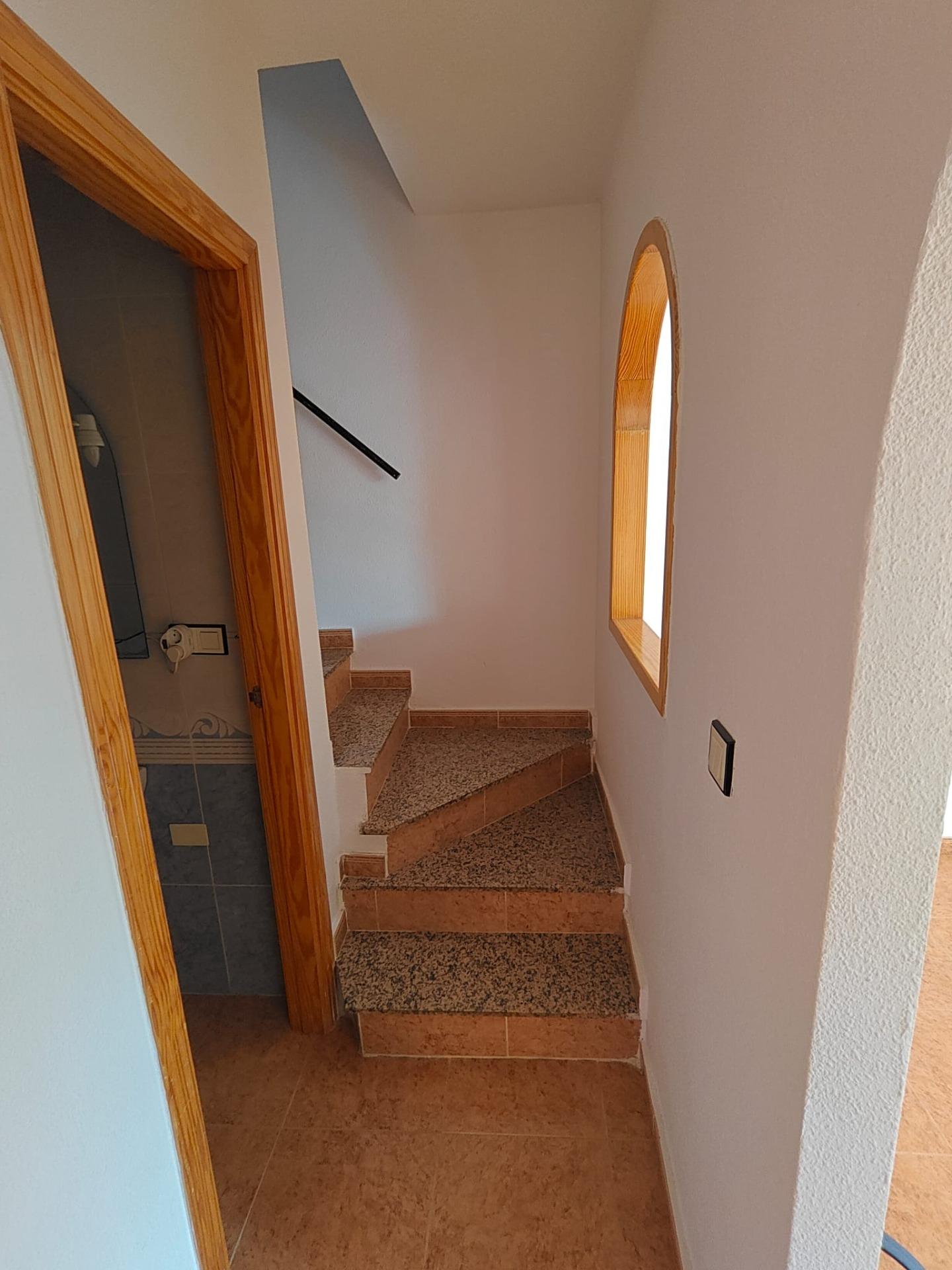 Exterior view in duplex for sale in Los Montesinos