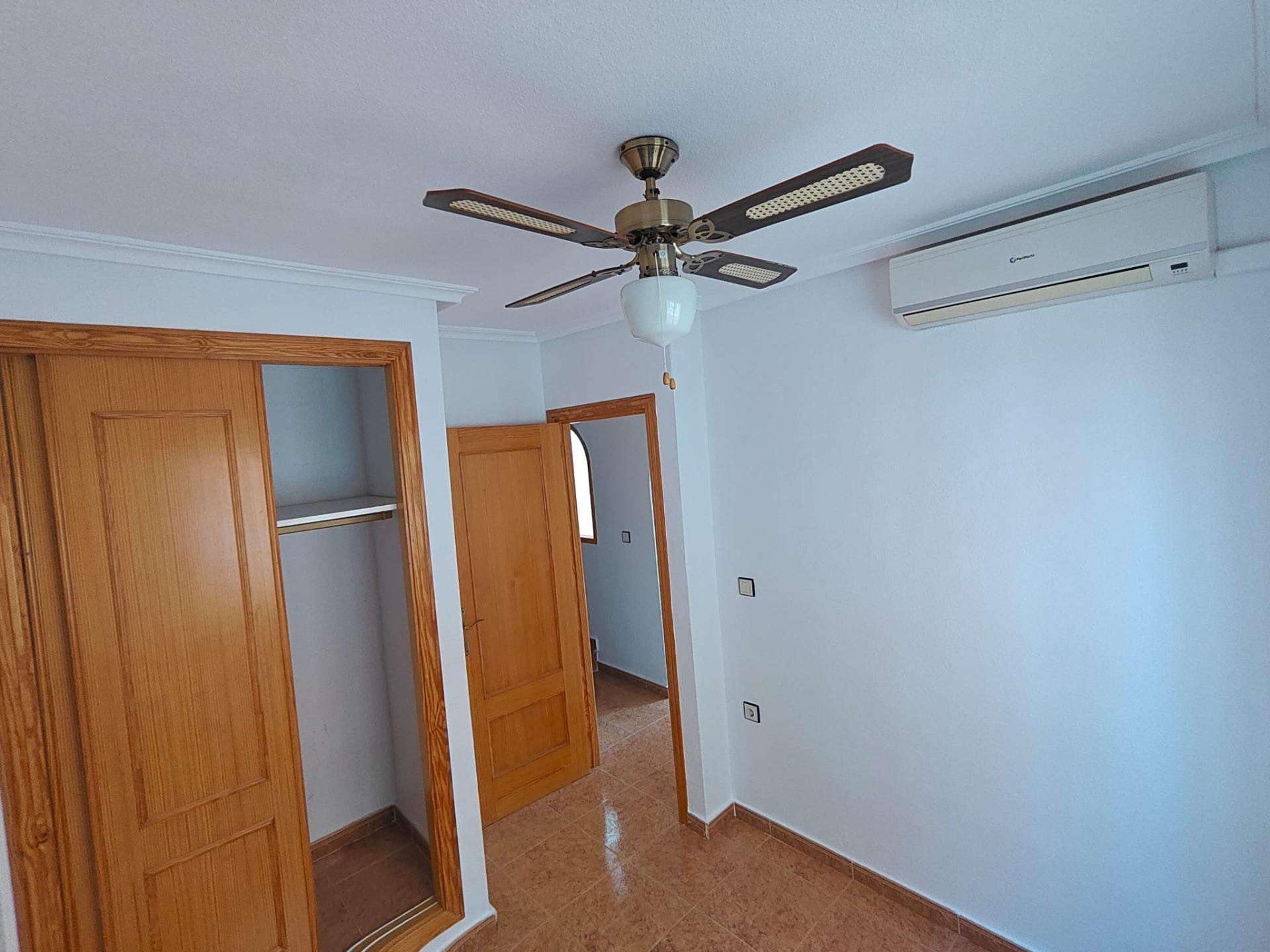 Pool area in duplex for sale in Los Montesinos