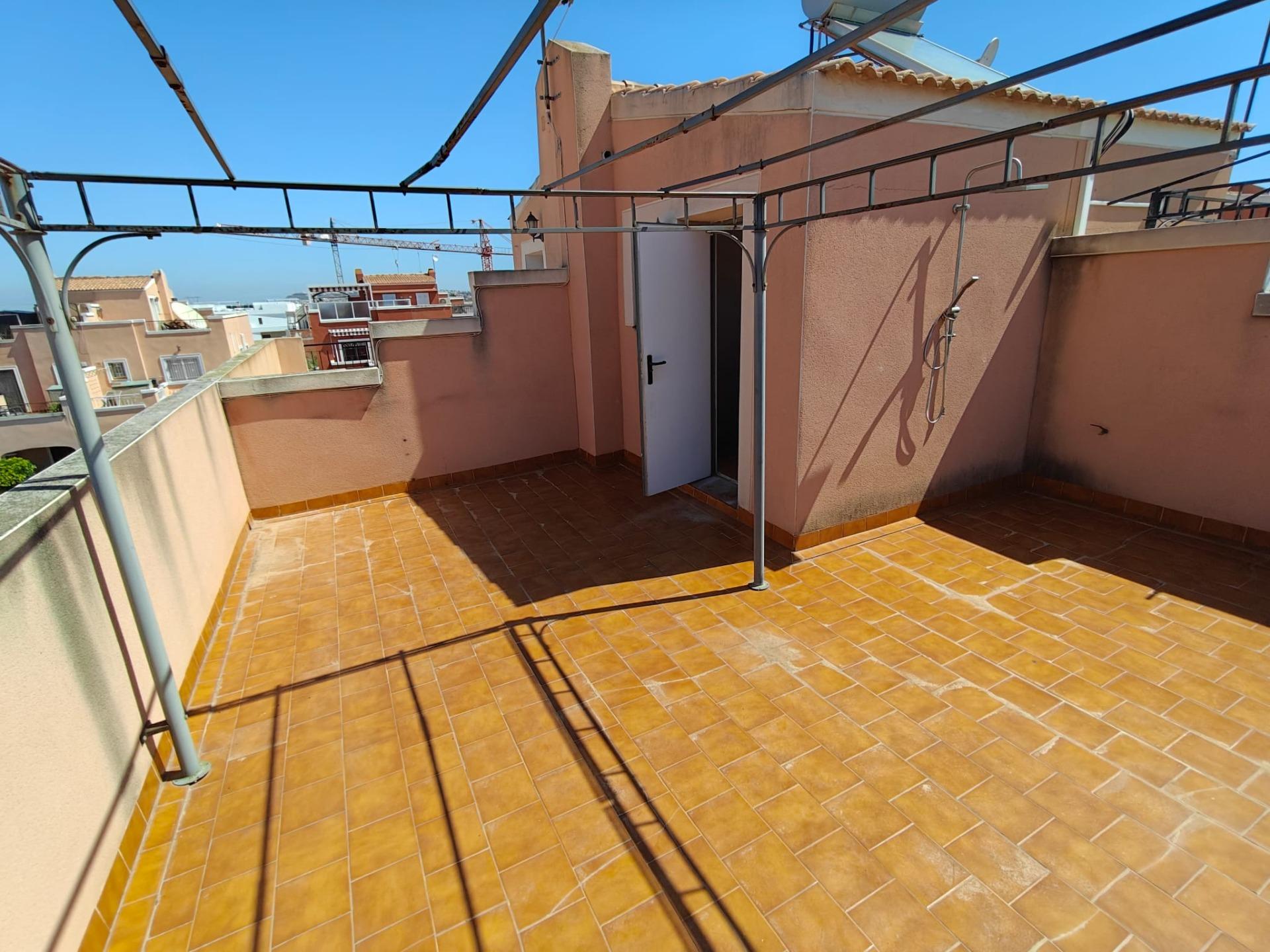 Garden in duplex for sale in Los Montesinos