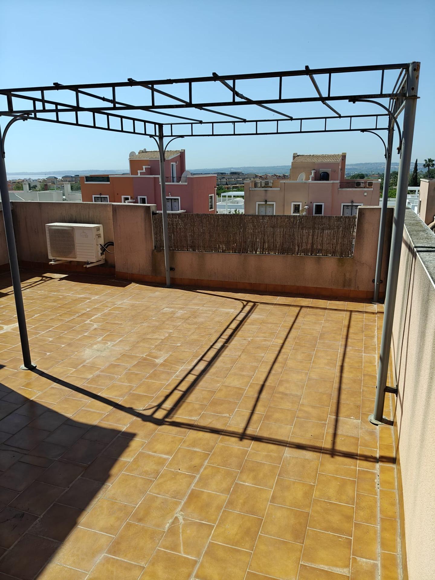Living room in duplex for sale in Los Montesinos