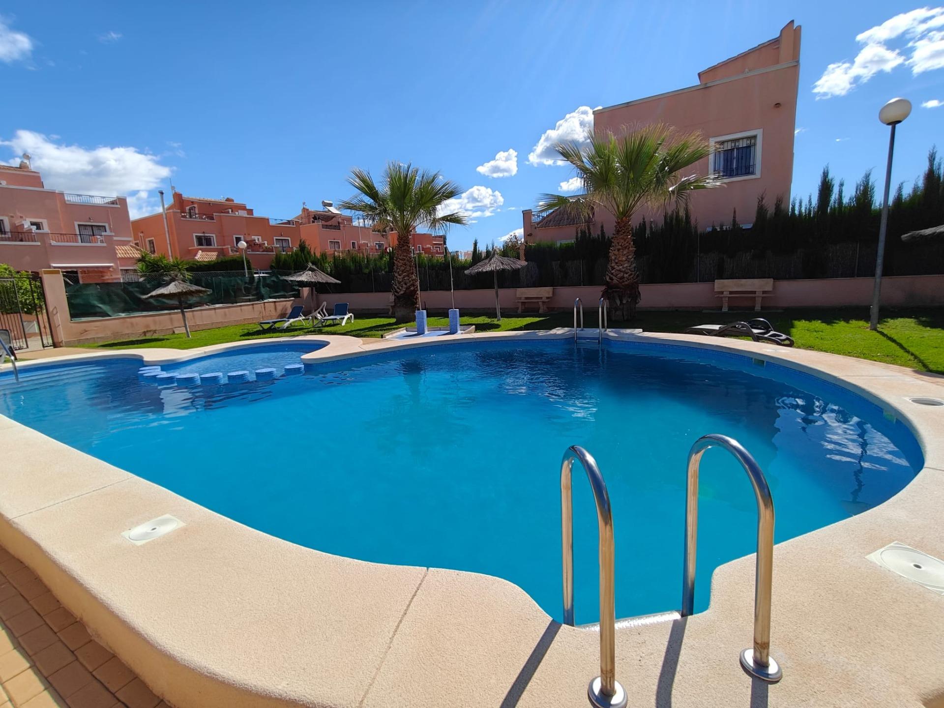 Terrace in duplex for sale in Los Montesinos