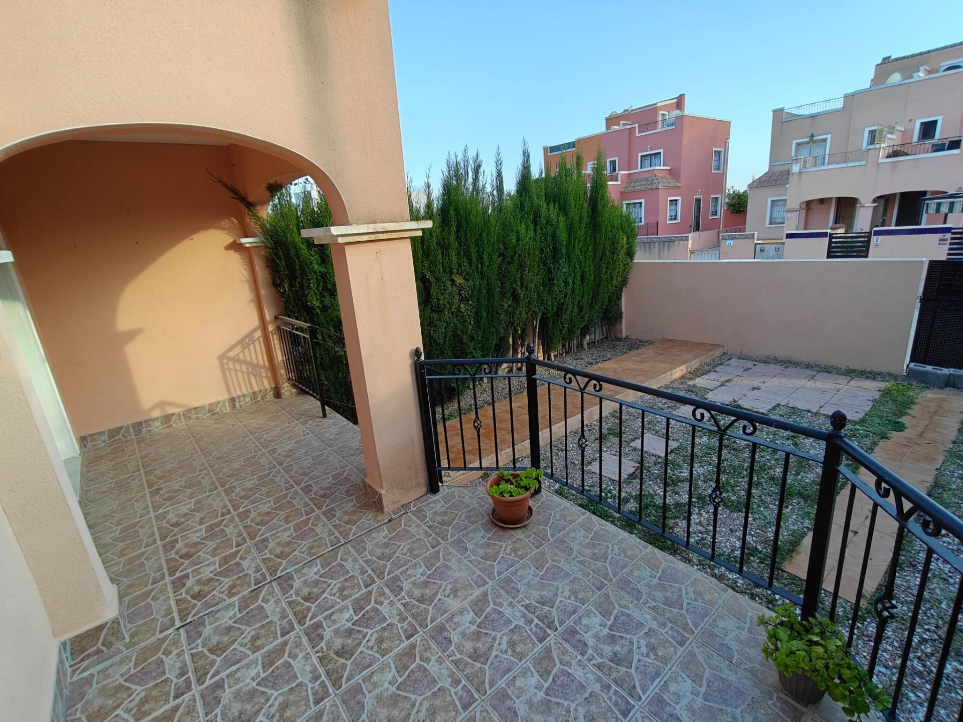 Terrace in duplex for sale in Los Montesinos