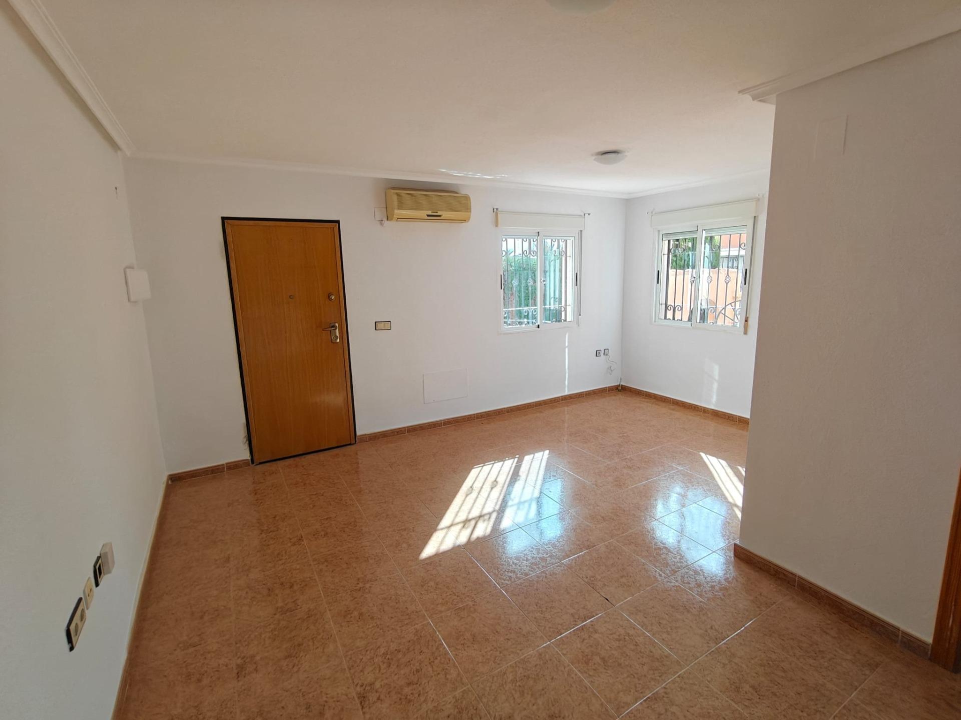 Pool area in duplex for sale in Los Montesinos