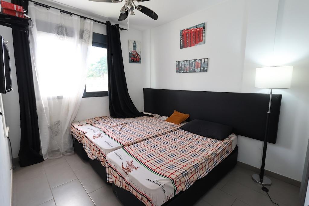 Living room in bungalow for sale in Orihuela Costa