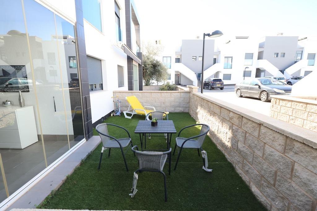 Terrace in bungalow for sale in Orihuela Costa