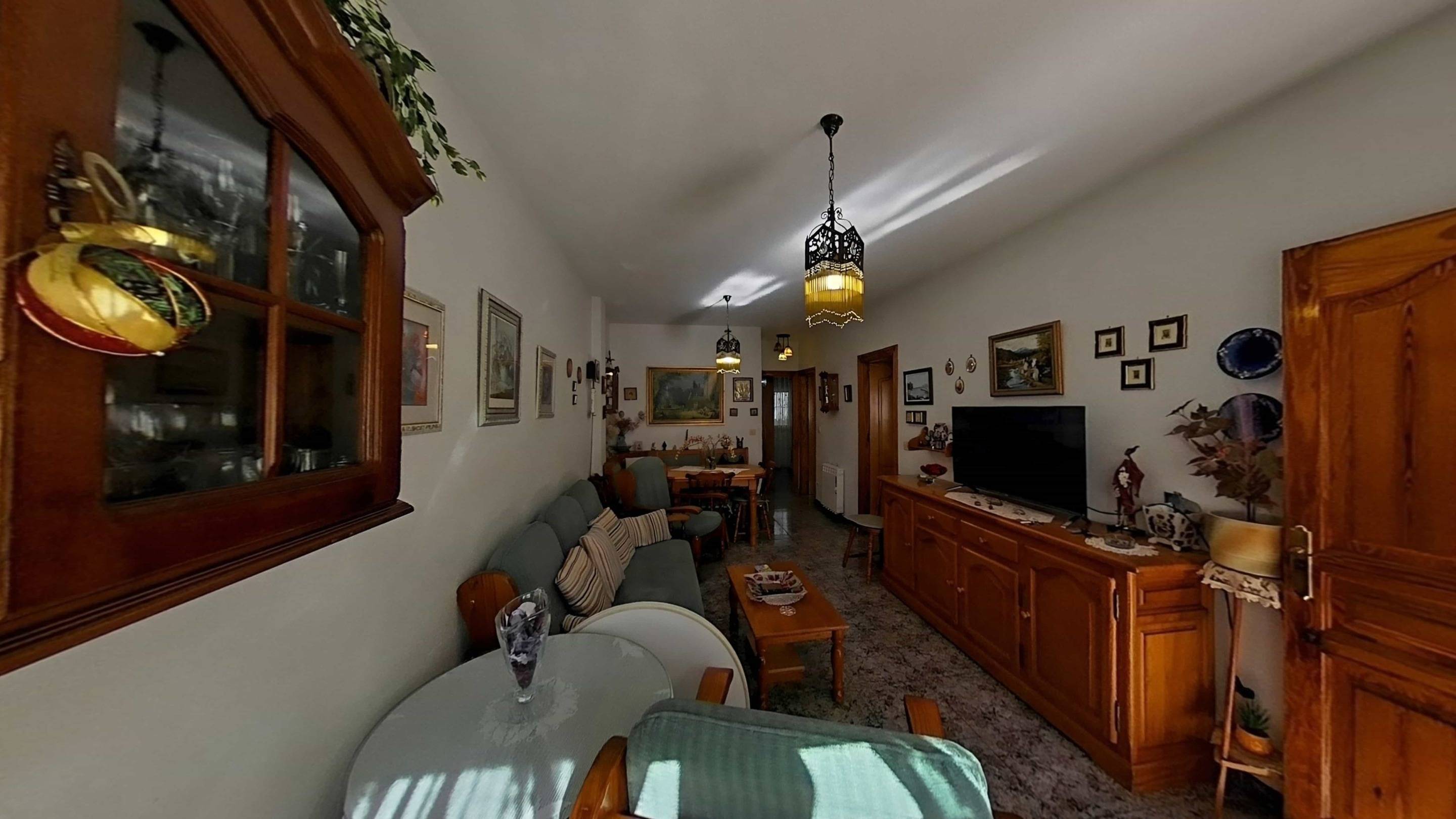 Master bedroom in terraced for sale in Santiago de la Ribera