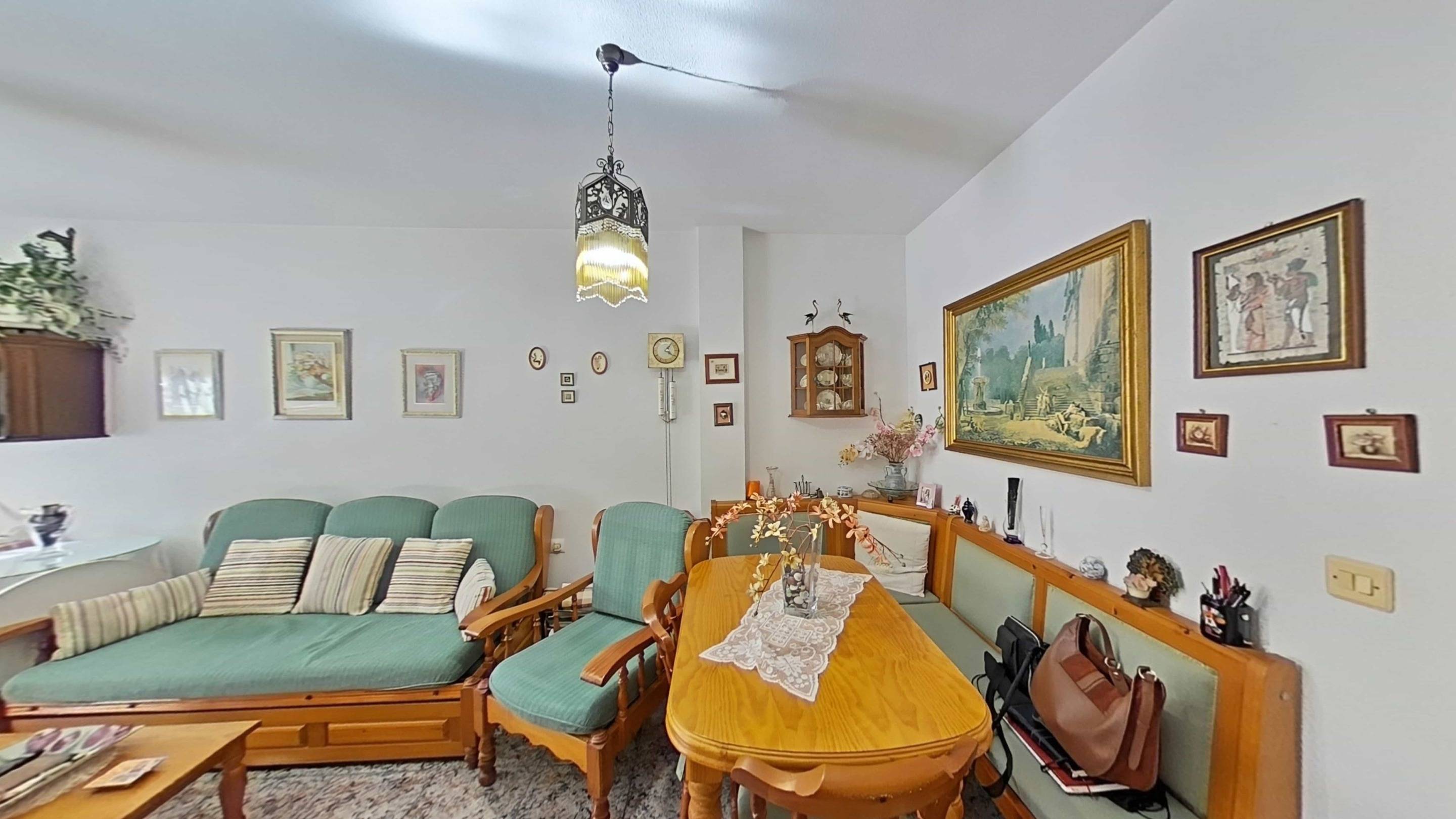 Pool area in terraced for sale in Santiago de la Ribera