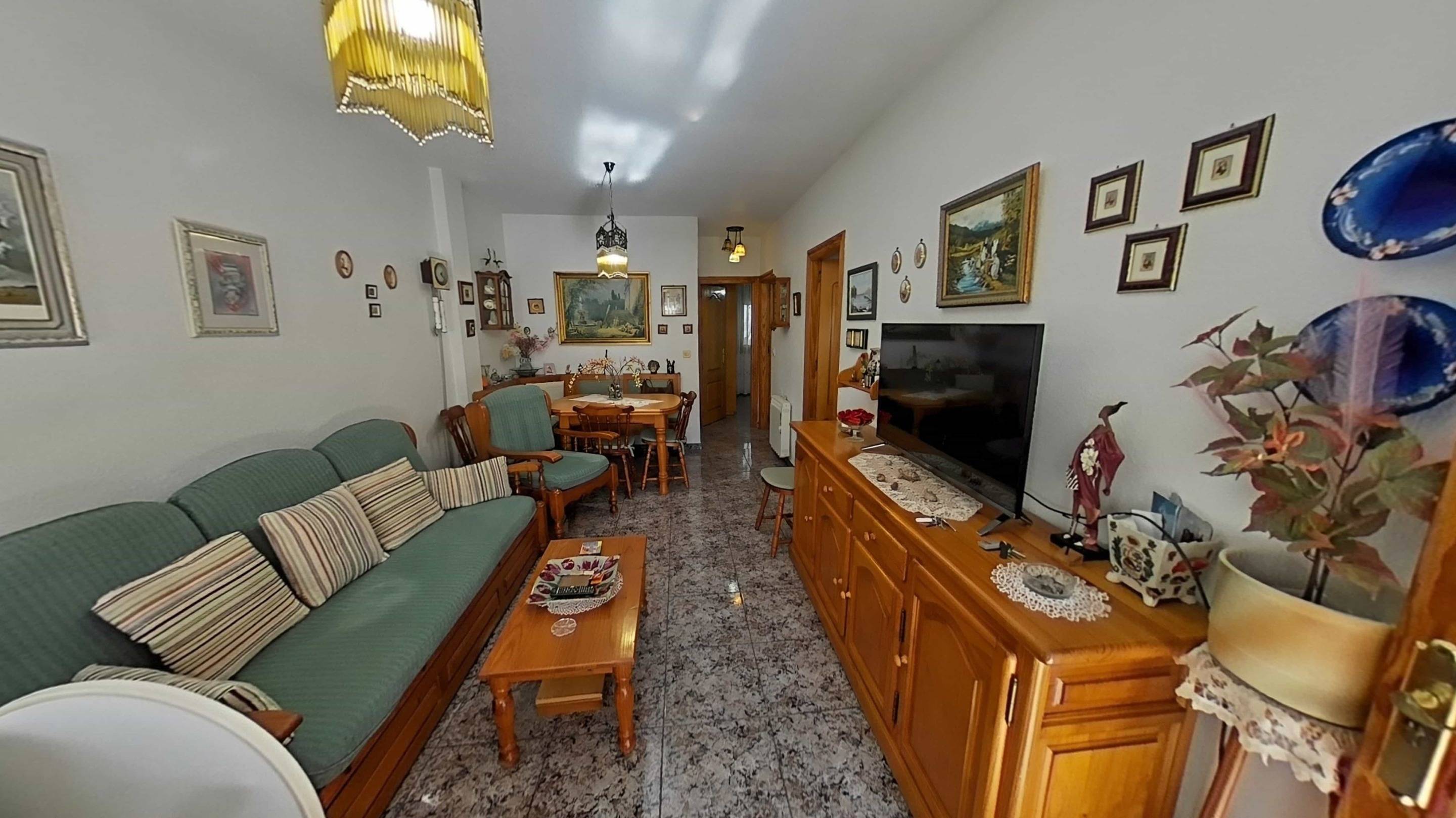 Living room in terraced for sale in Santiago de la Ribera
