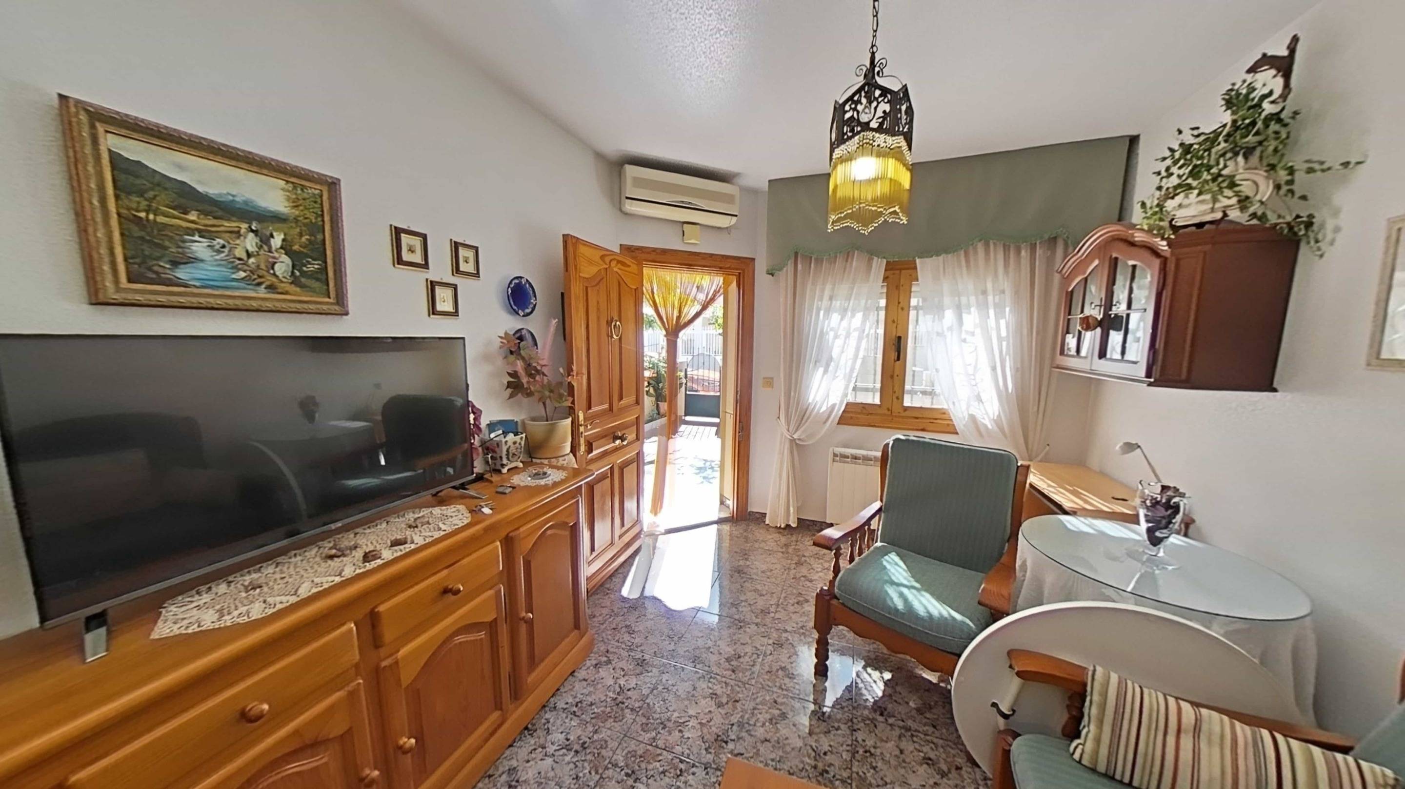 Master bedroom in terraced for sale in Santiago de la Ribera