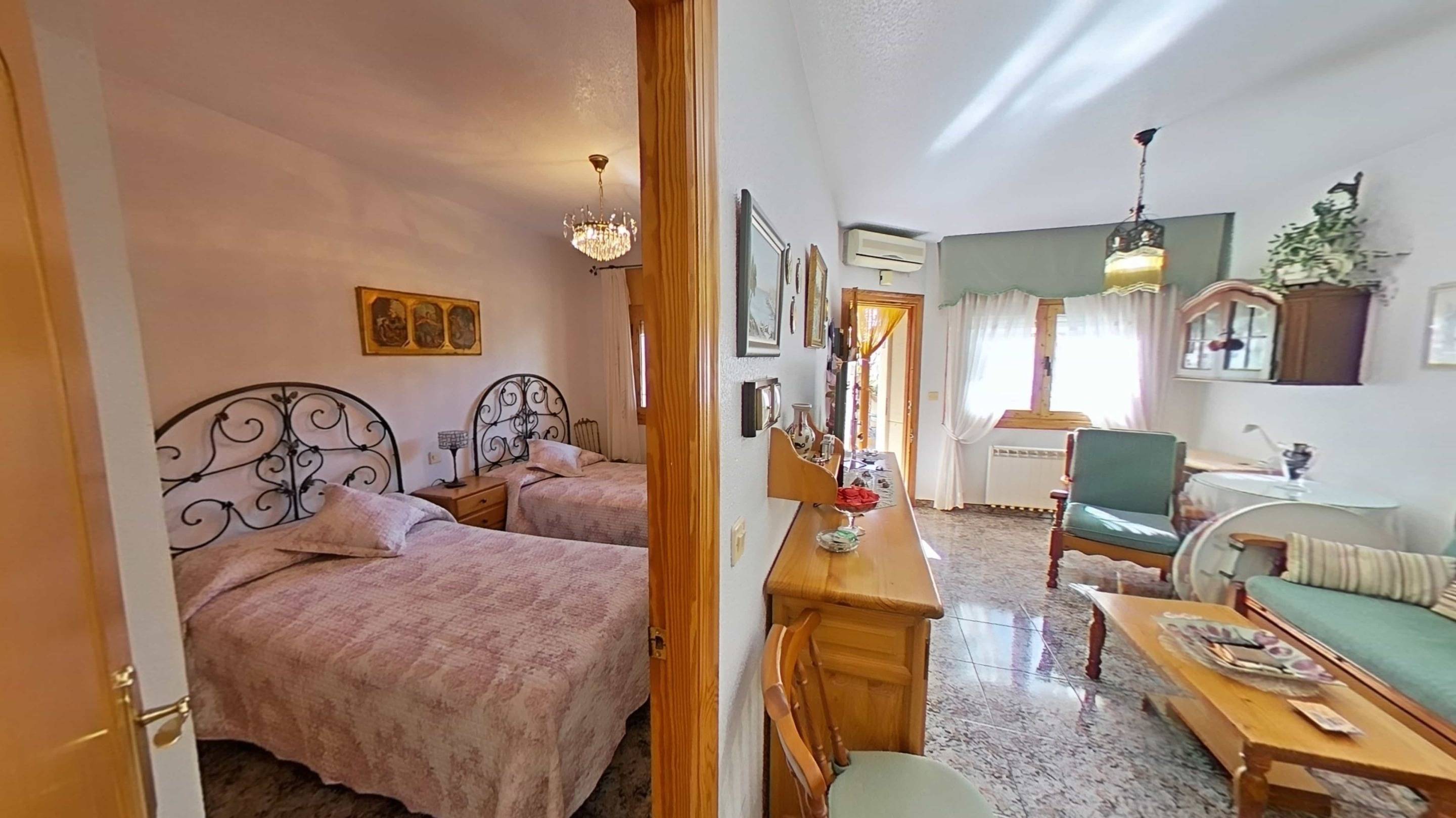 Pool area in terraced for sale in Santiago de la Ribera