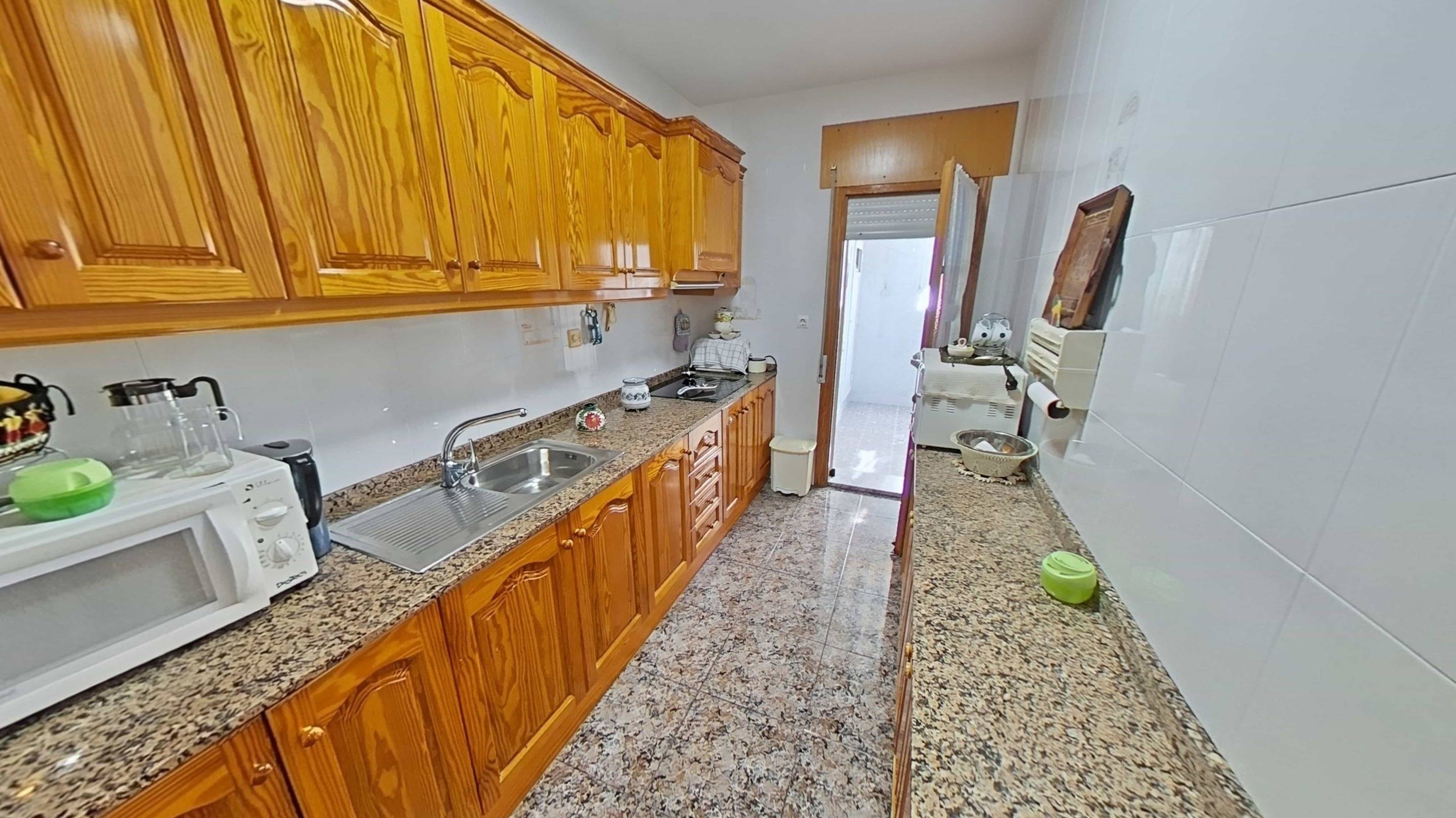 Master bedroom in terraced for sale in Santiago de la Ribera