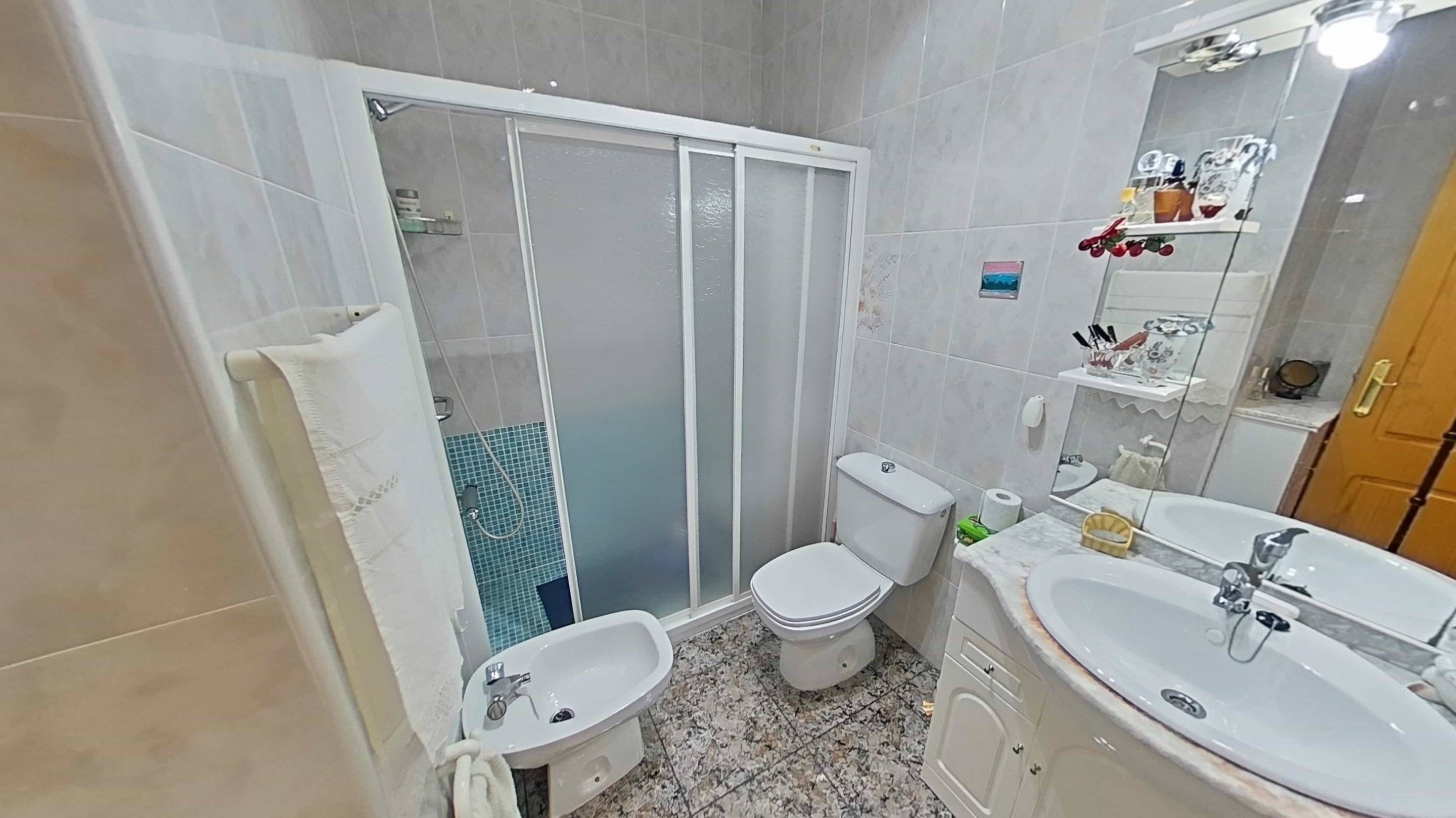 Pool area in terraced for sale in Santiago de la Ribera