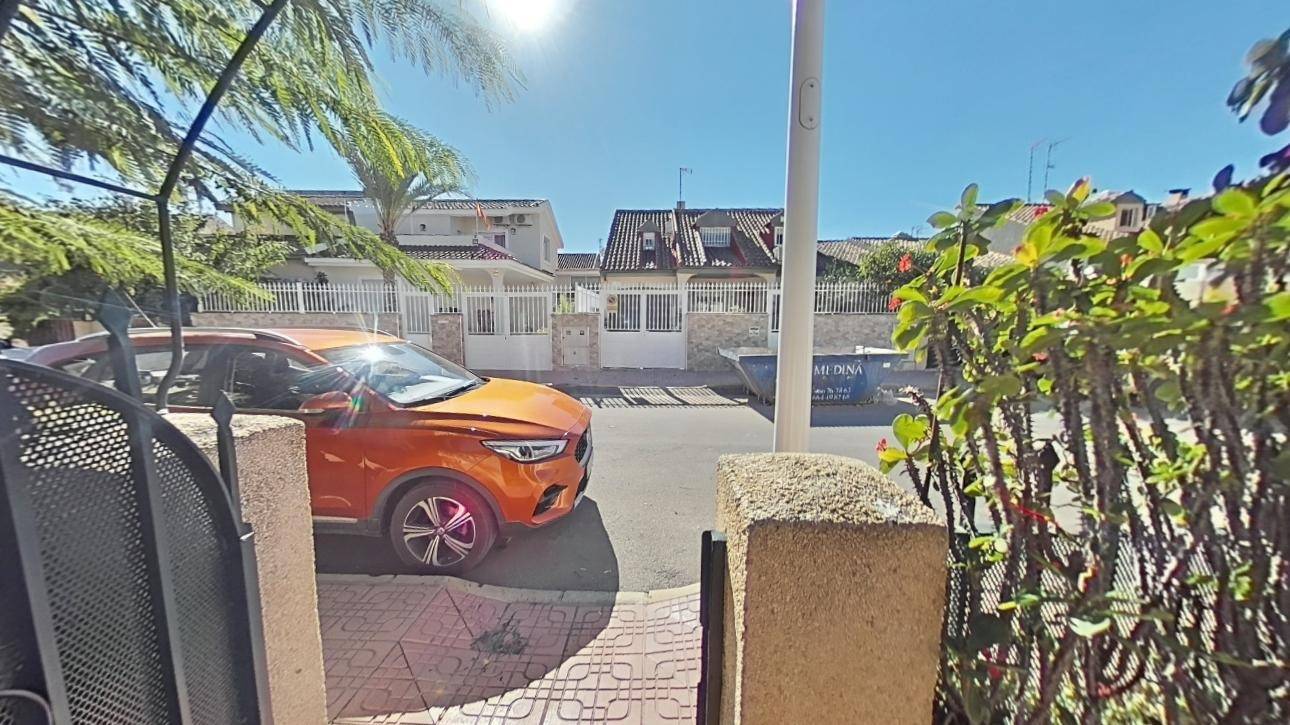 Pool area in terraced for sale in Santiago de la Ribera