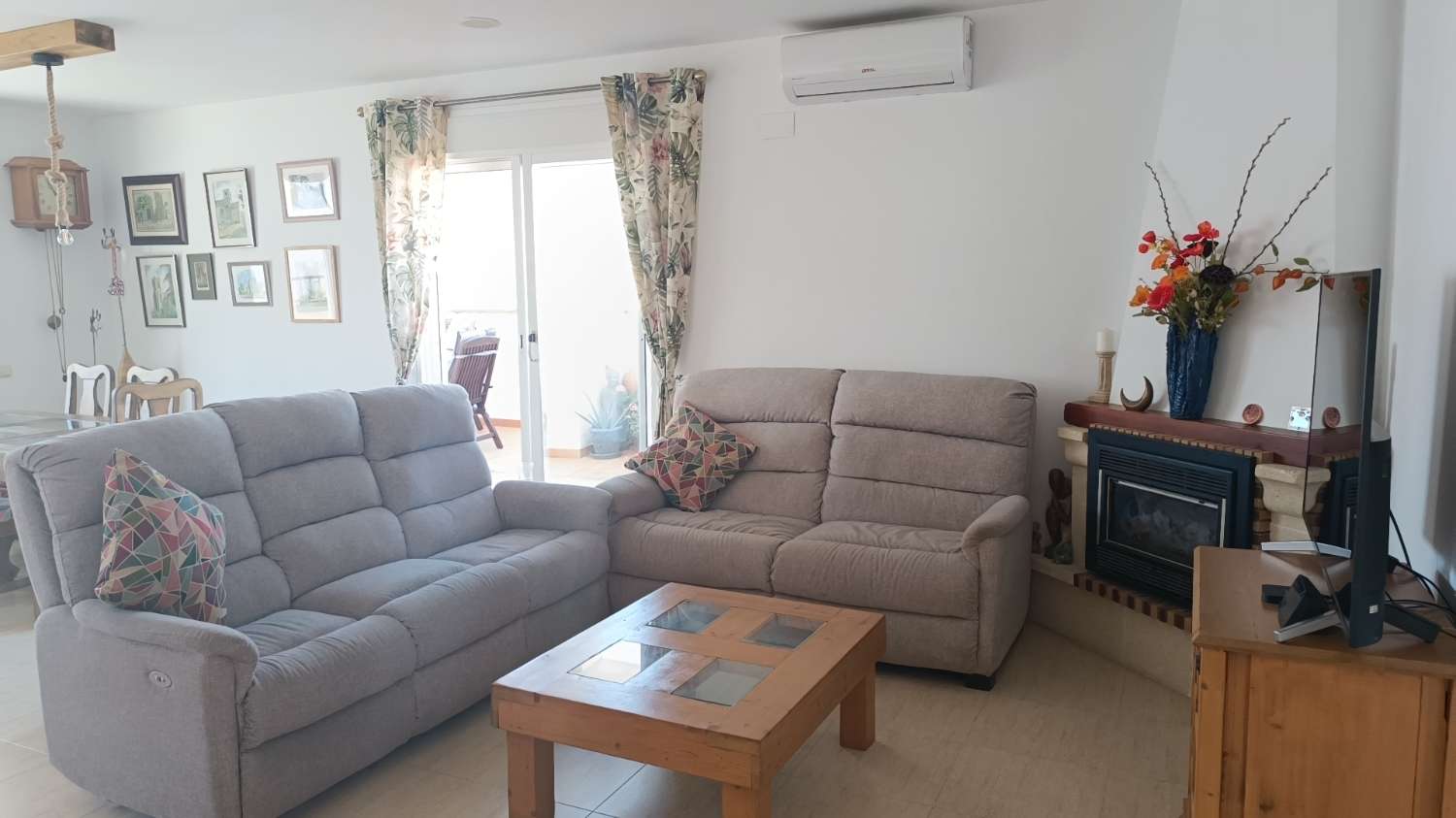 Exterior view in apartment for sale in Calpe