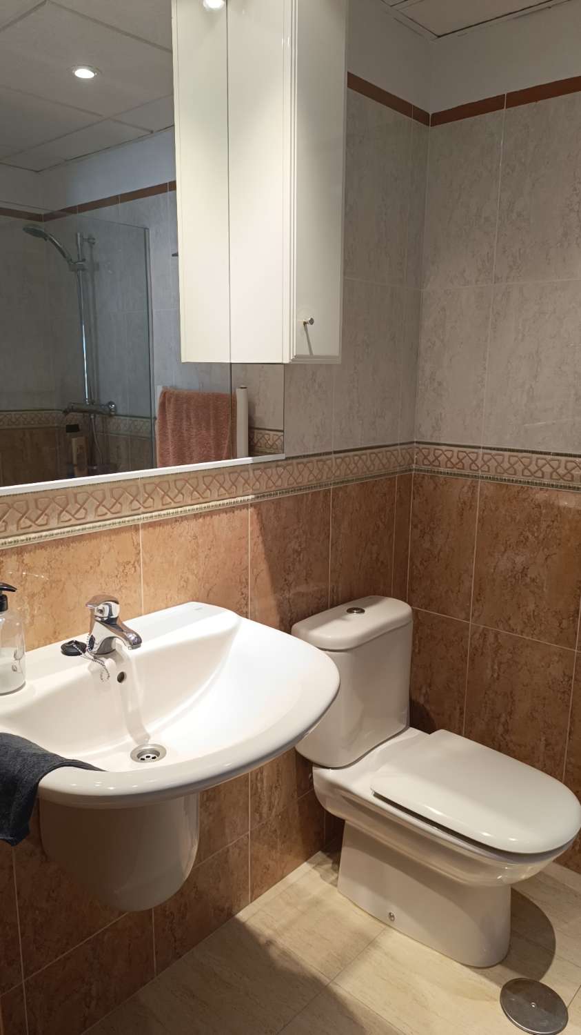 Master bedroom in apartment for sale in Calpe