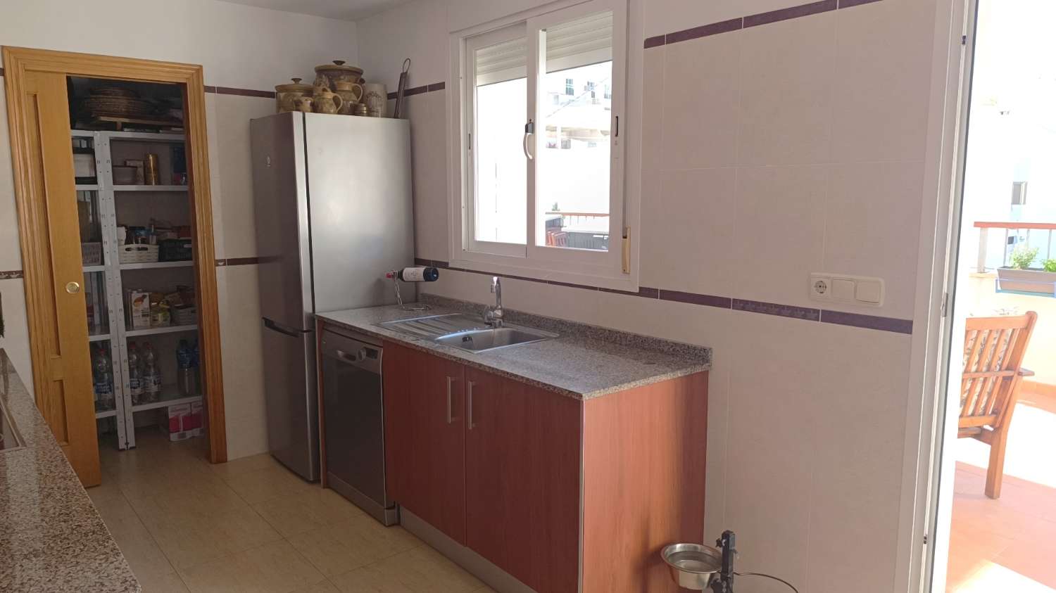 Terrace in apartment for sale in Calpe