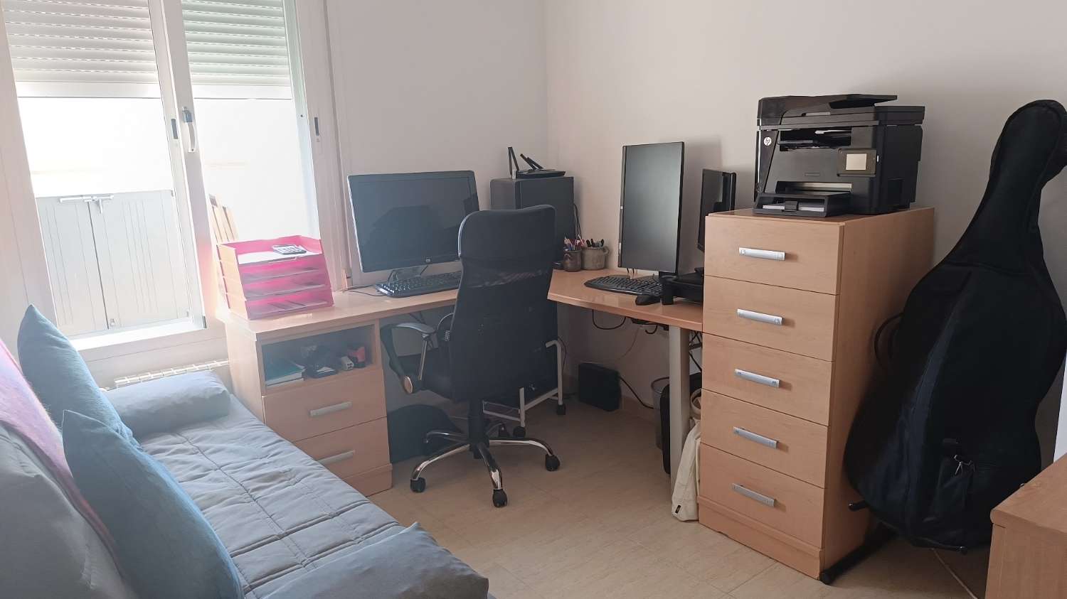 Garden in apartment for sale in Calpe