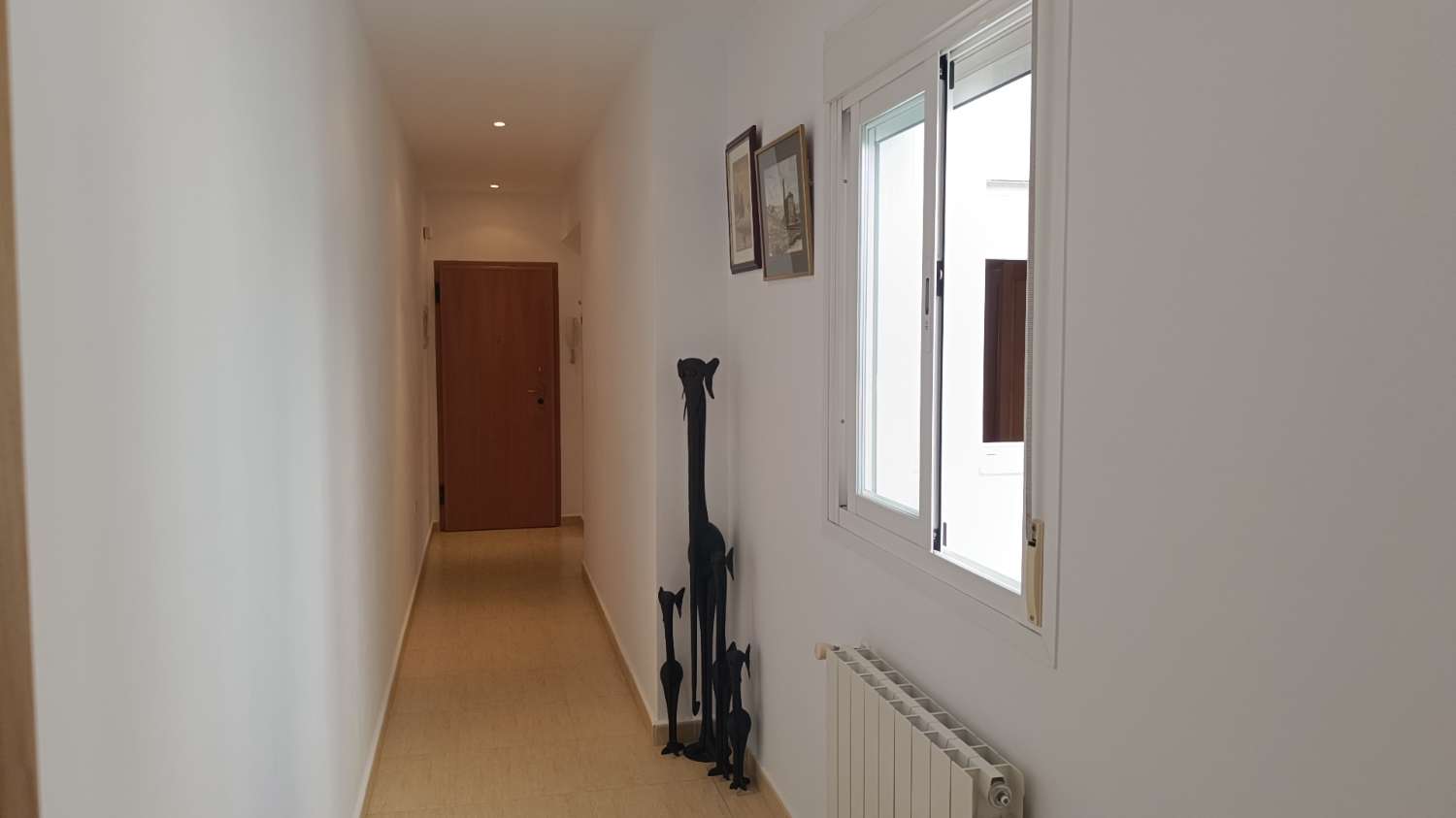 Terrace in apartment for sale in Calpe
