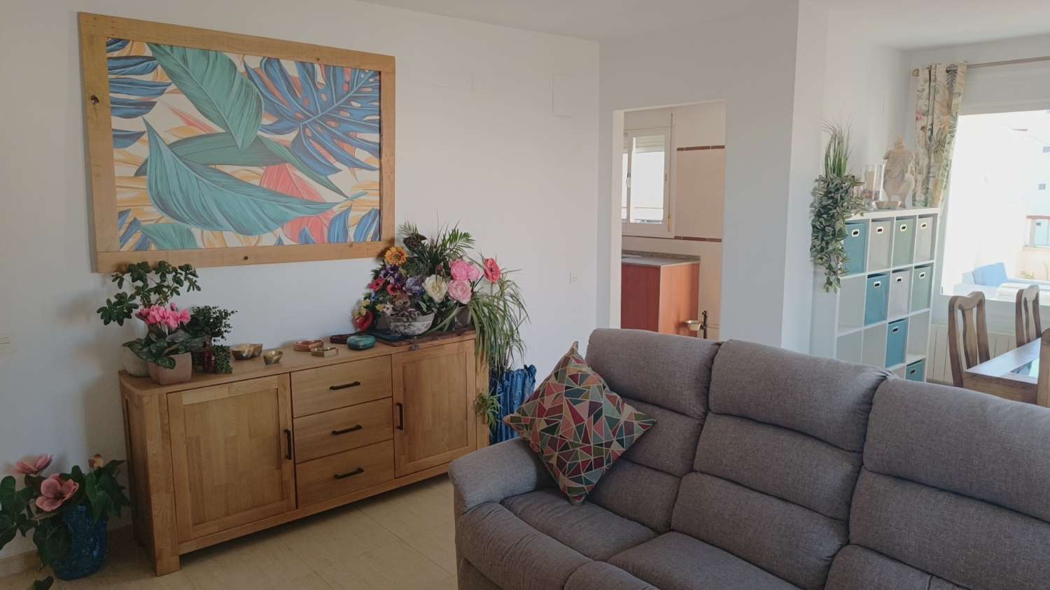 Garden in apartment for sale in Calpe