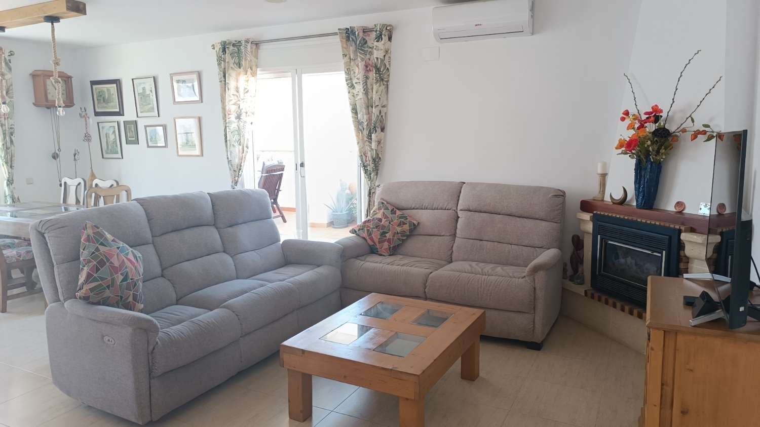 Exterior view in apartment for sale in Calpe
