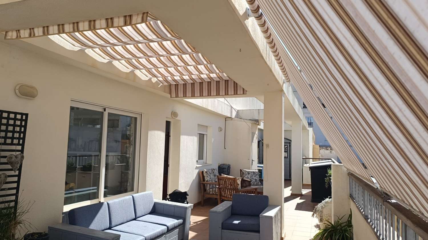 Living room in apartment for sale in Calpe