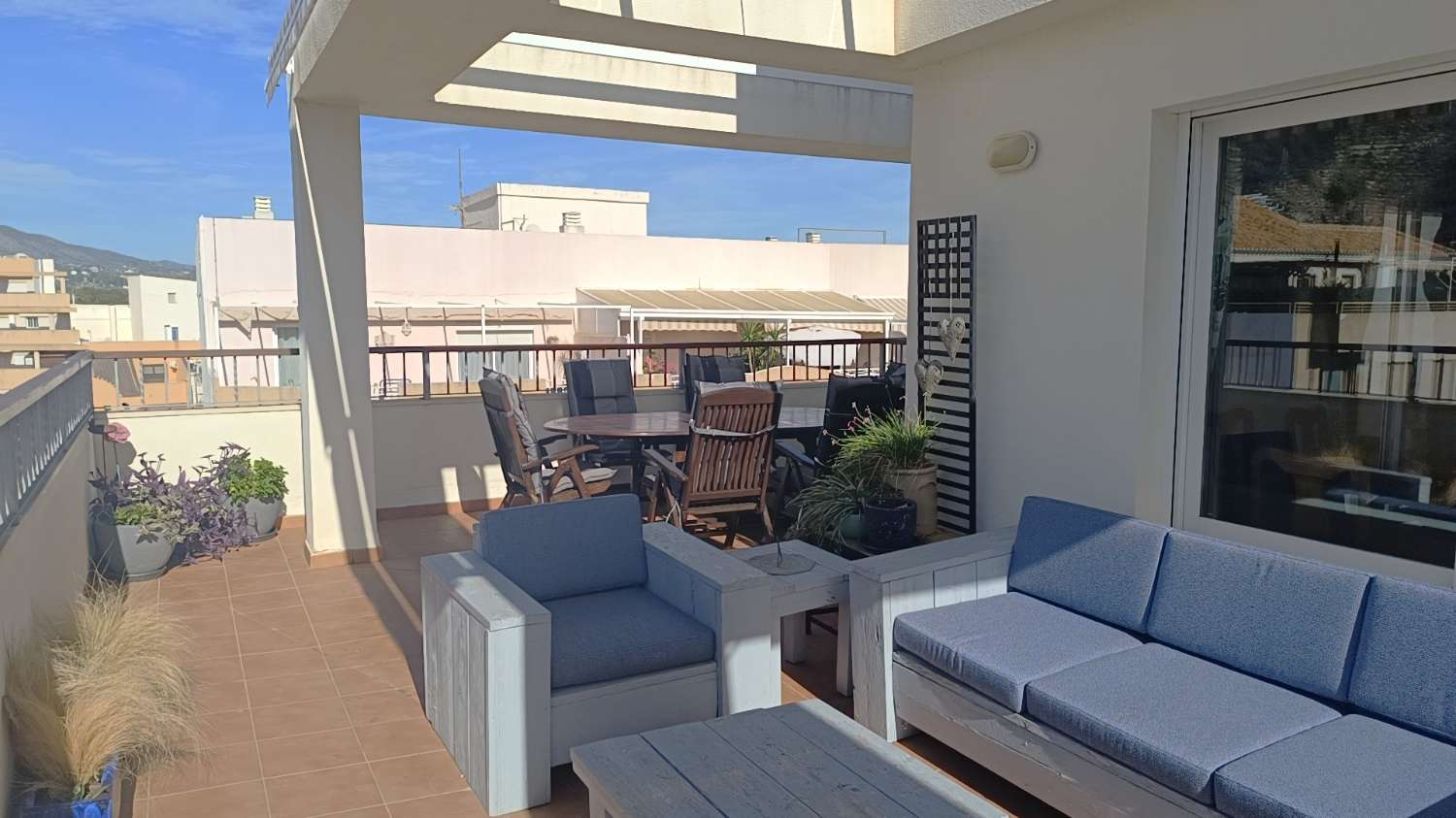 Master bedroom in apartment for sale in Calpe