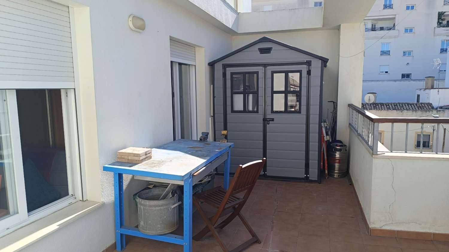 Terrace in apartment for sale in Calpe