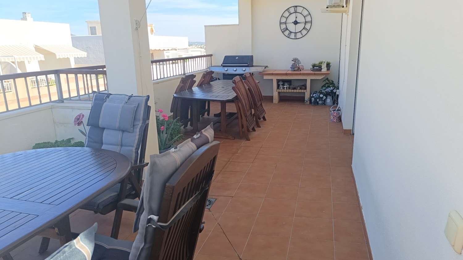 Garden in apartment for sale in Calpe