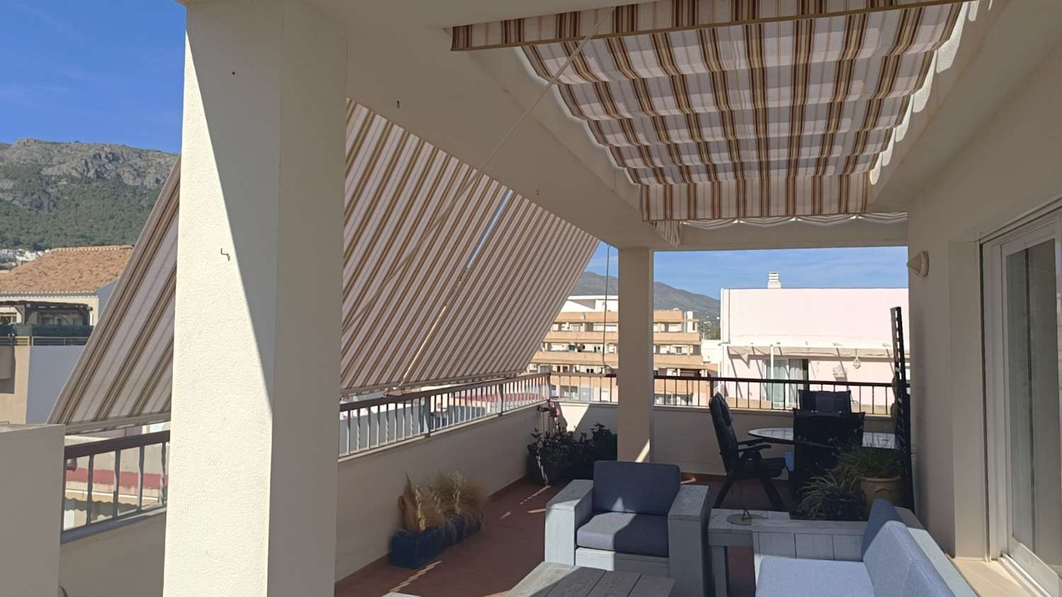 Dining area in apartment for sale in Calpe
