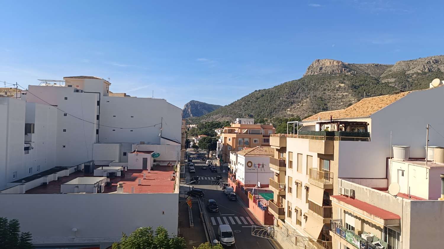 Exterior view in apartment for sale in Calpe