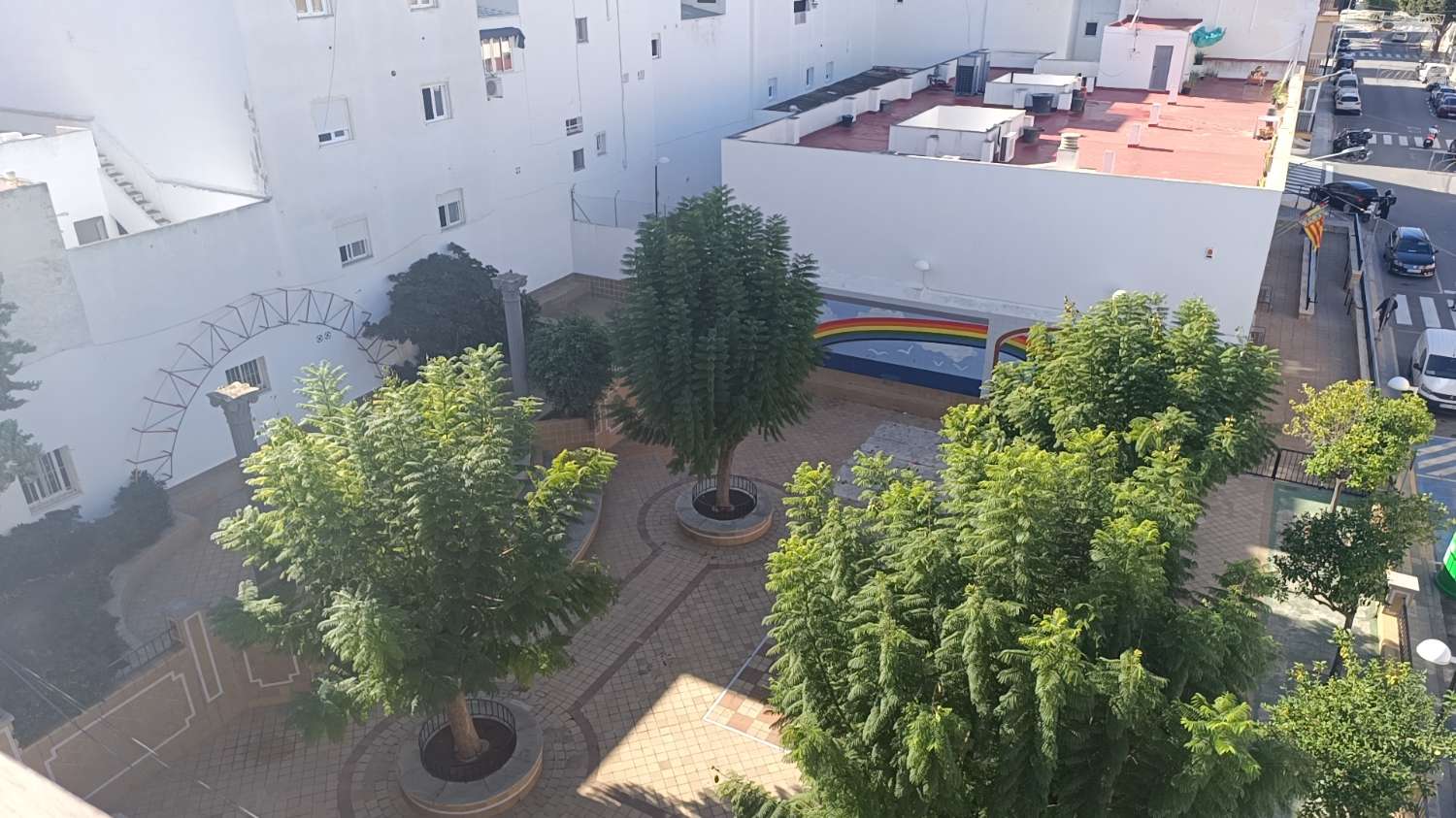 Living room in apartment for sale in Calpe