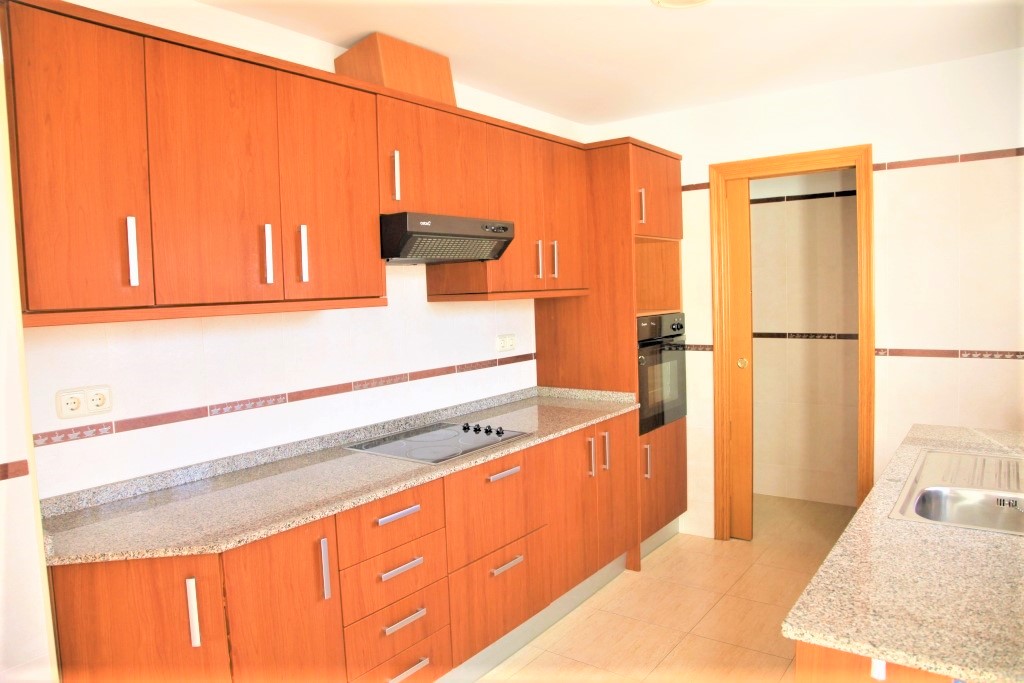 Terrace in apartment for sale in Calpe