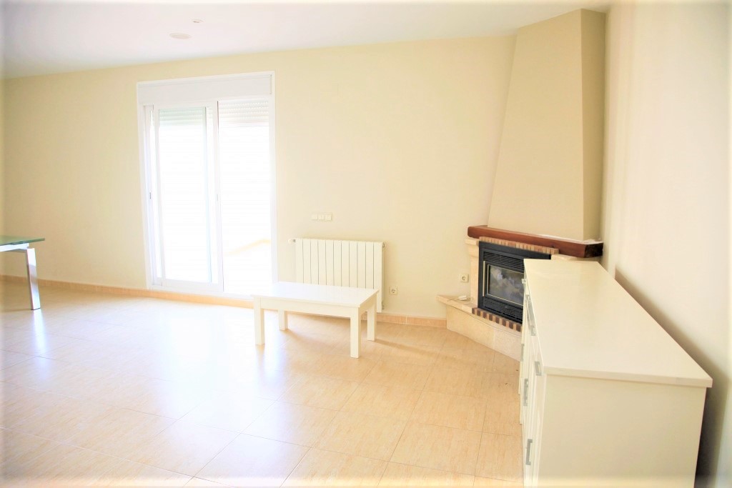 Pool area in apartment for sale in Calpe