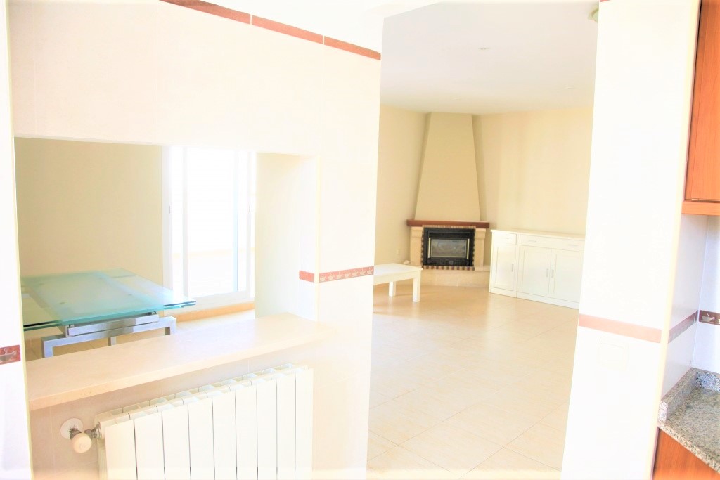 Garden in apartment for sale in Calpe