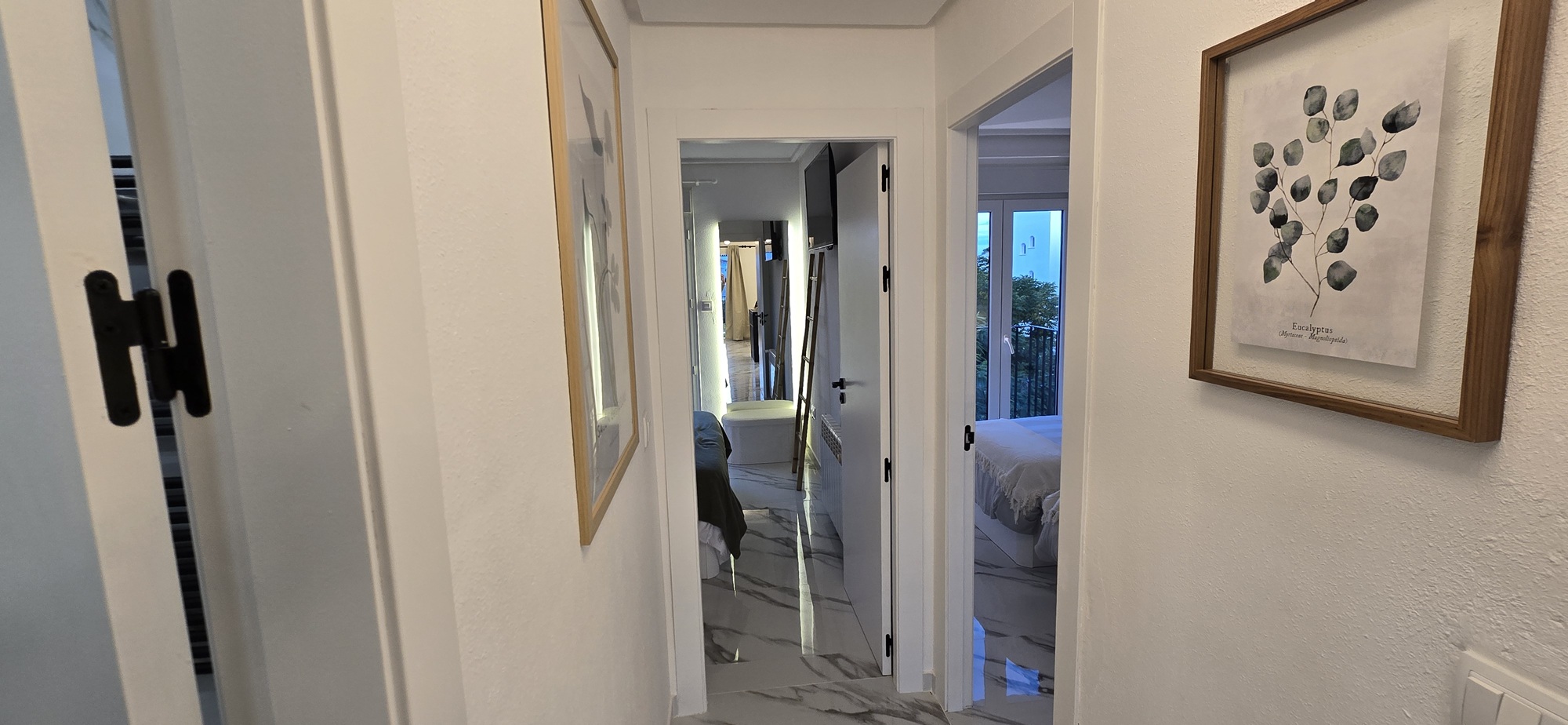 Living room in apartment for sale in Hacienda Riquelme Golf Resort