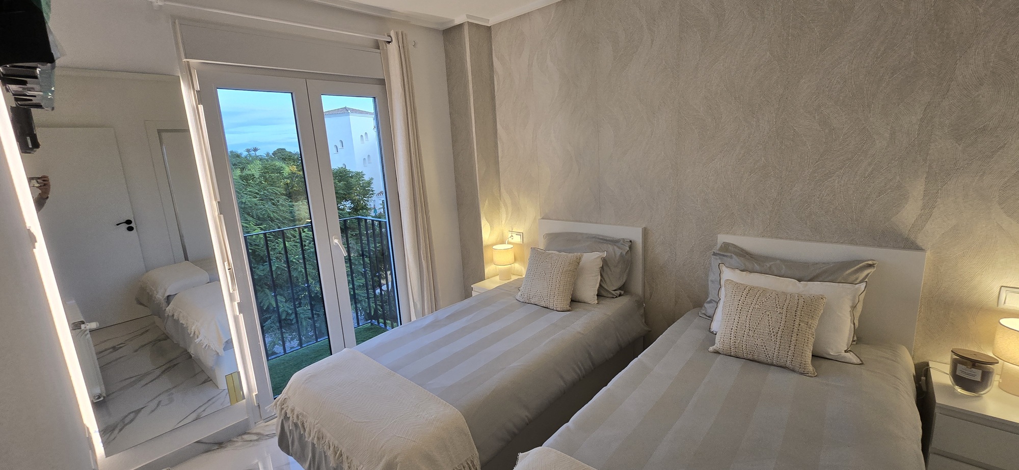 Bathroom in apartment for sale in Hacienda Riquelme Golf Resort
