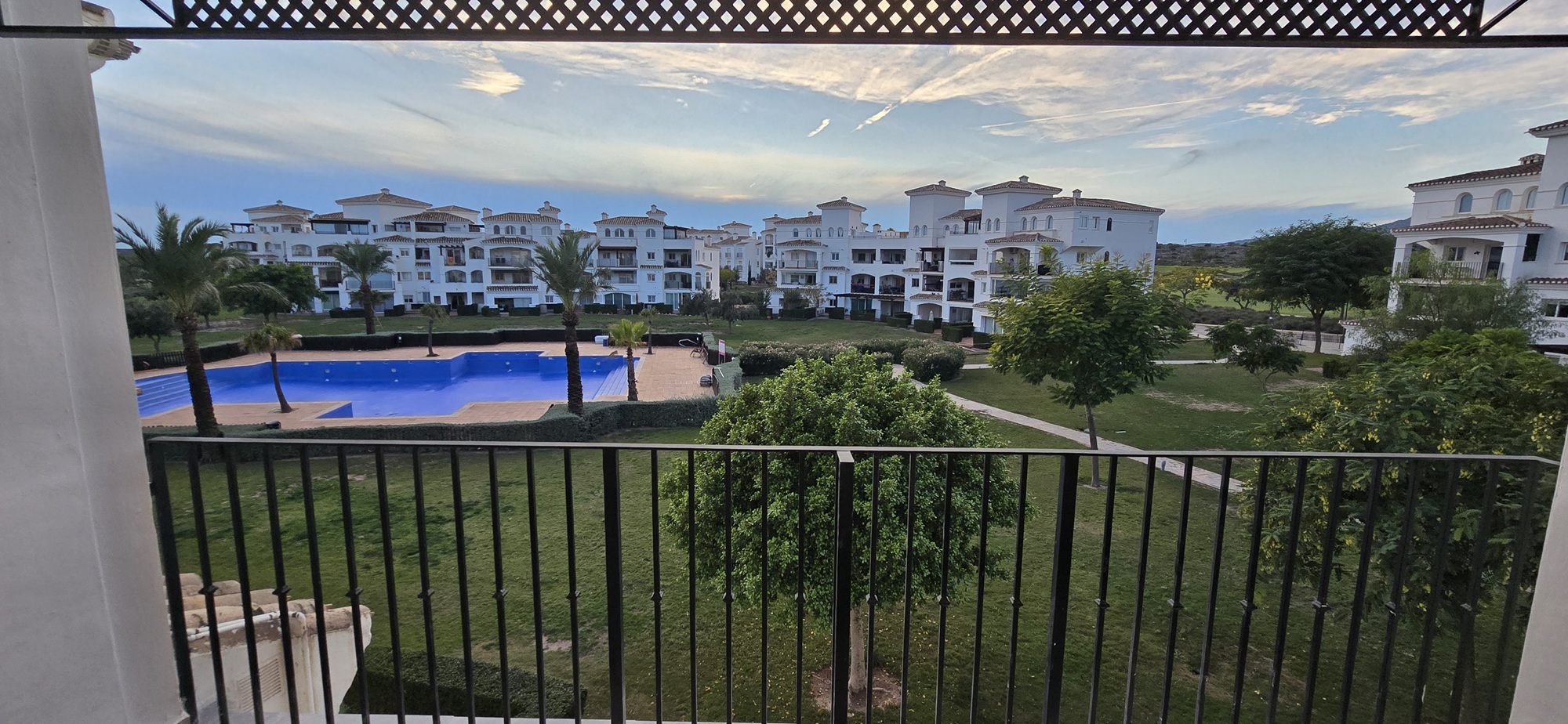 Bedroom in apartment for sale in Hacienda Riquelme Golf Resort