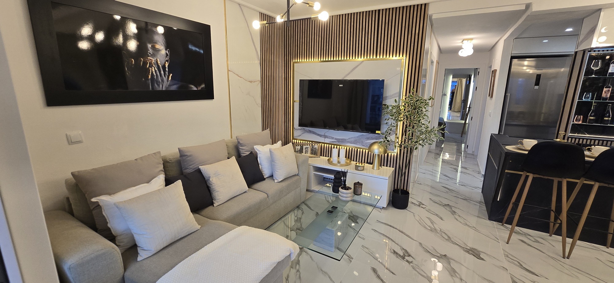 Exterior view in apartment for sale in Hacienda Riquelme Golf Resort