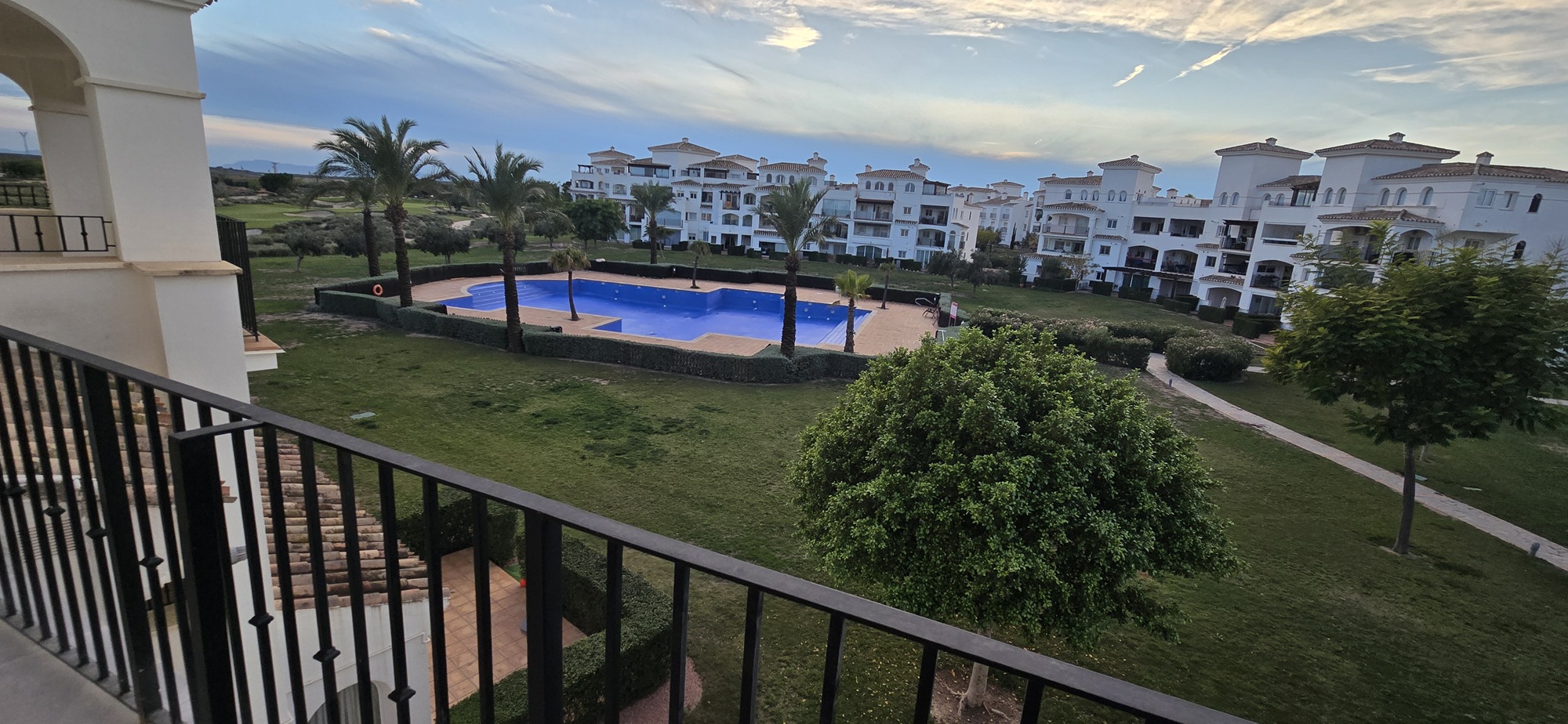 Bathroom in apartment for sale in Hacienda Riquelme Golf Resort