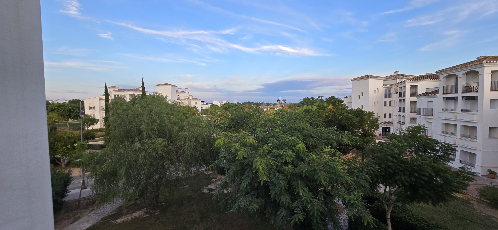 Dining area in apartment for sale in Hacienda Riquelme Golf Resort