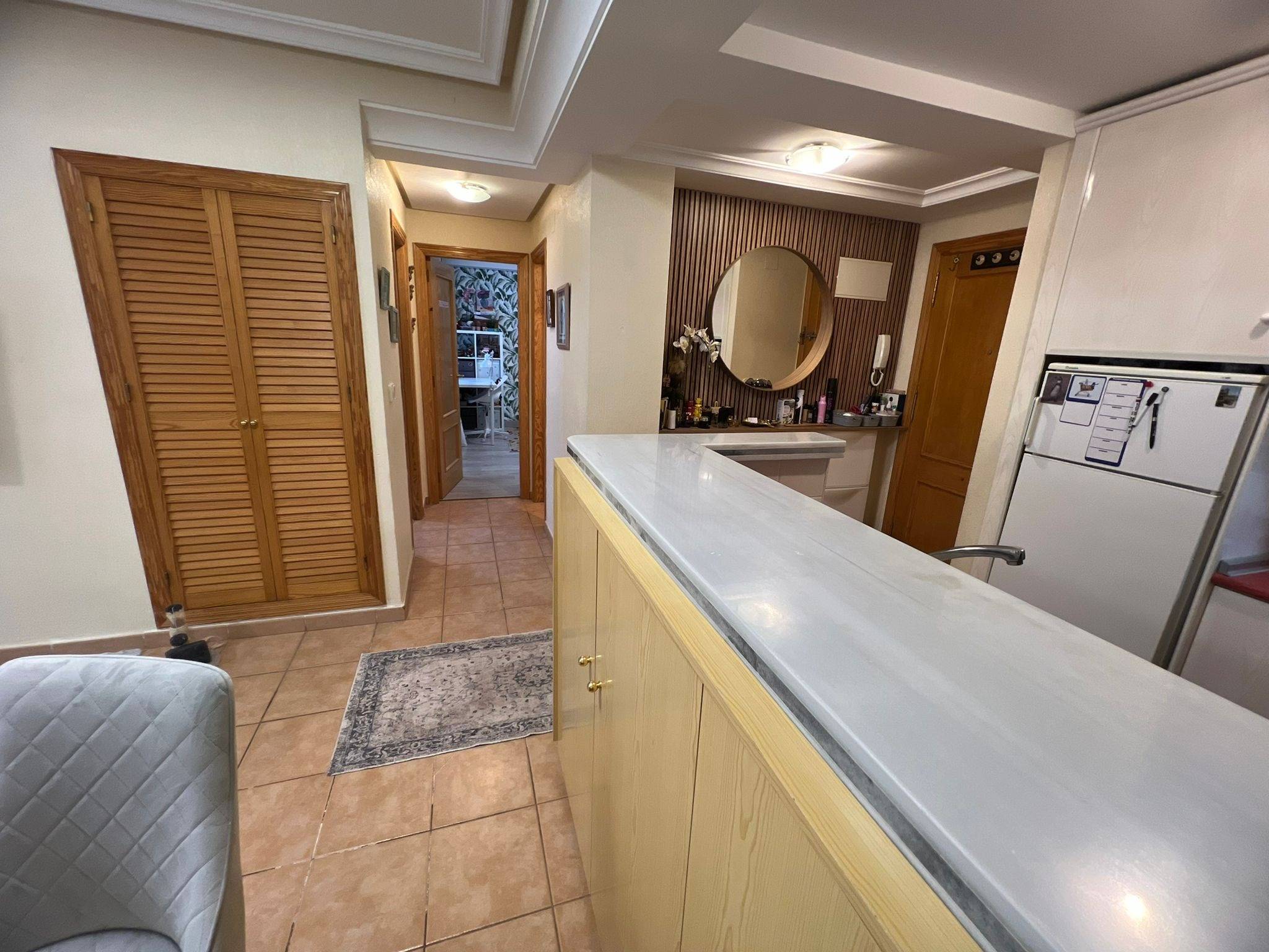 Kitchen in apartment for sale in Torrevieja