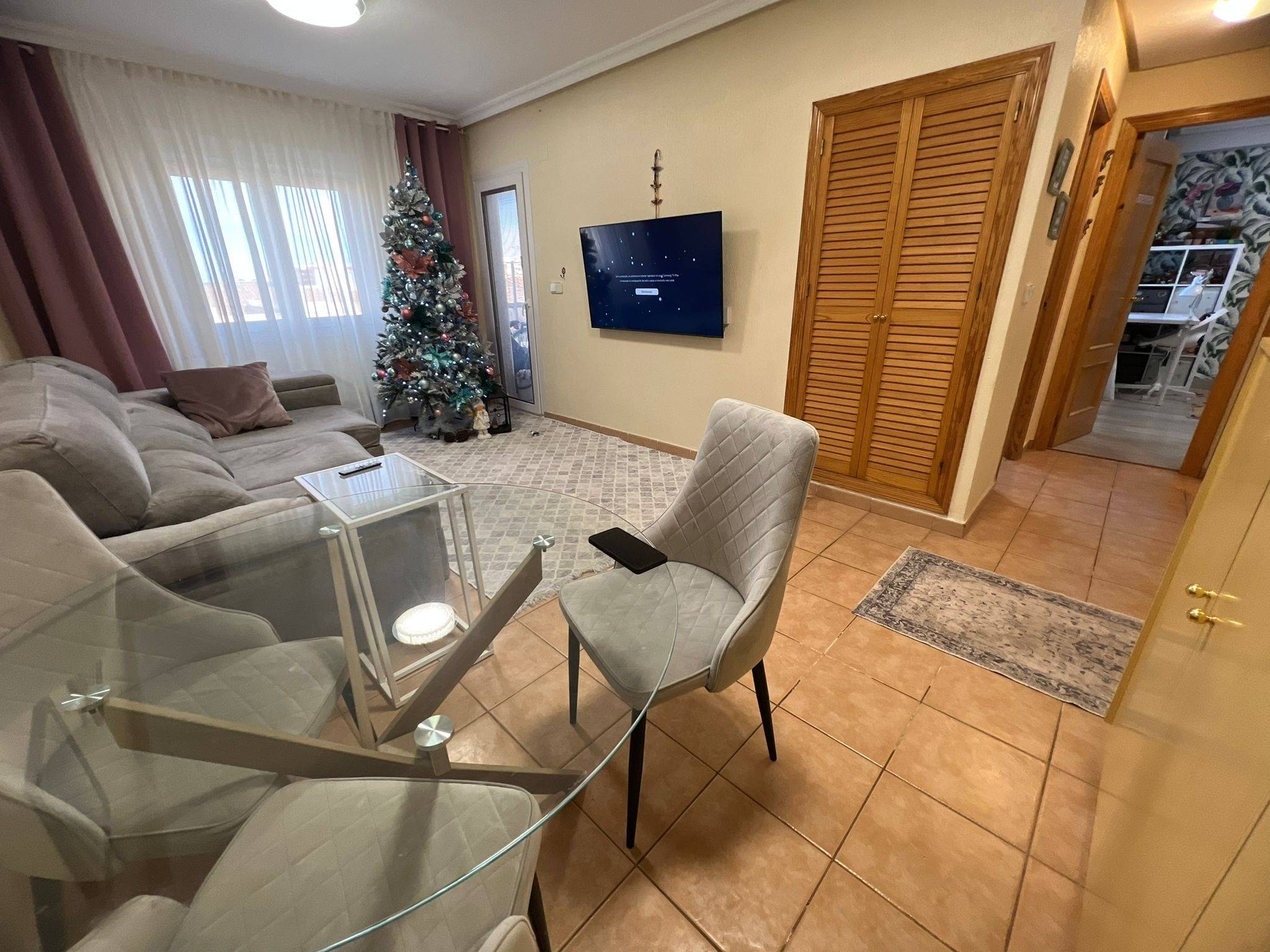 Terrace in apartment for sale in Torrevieja