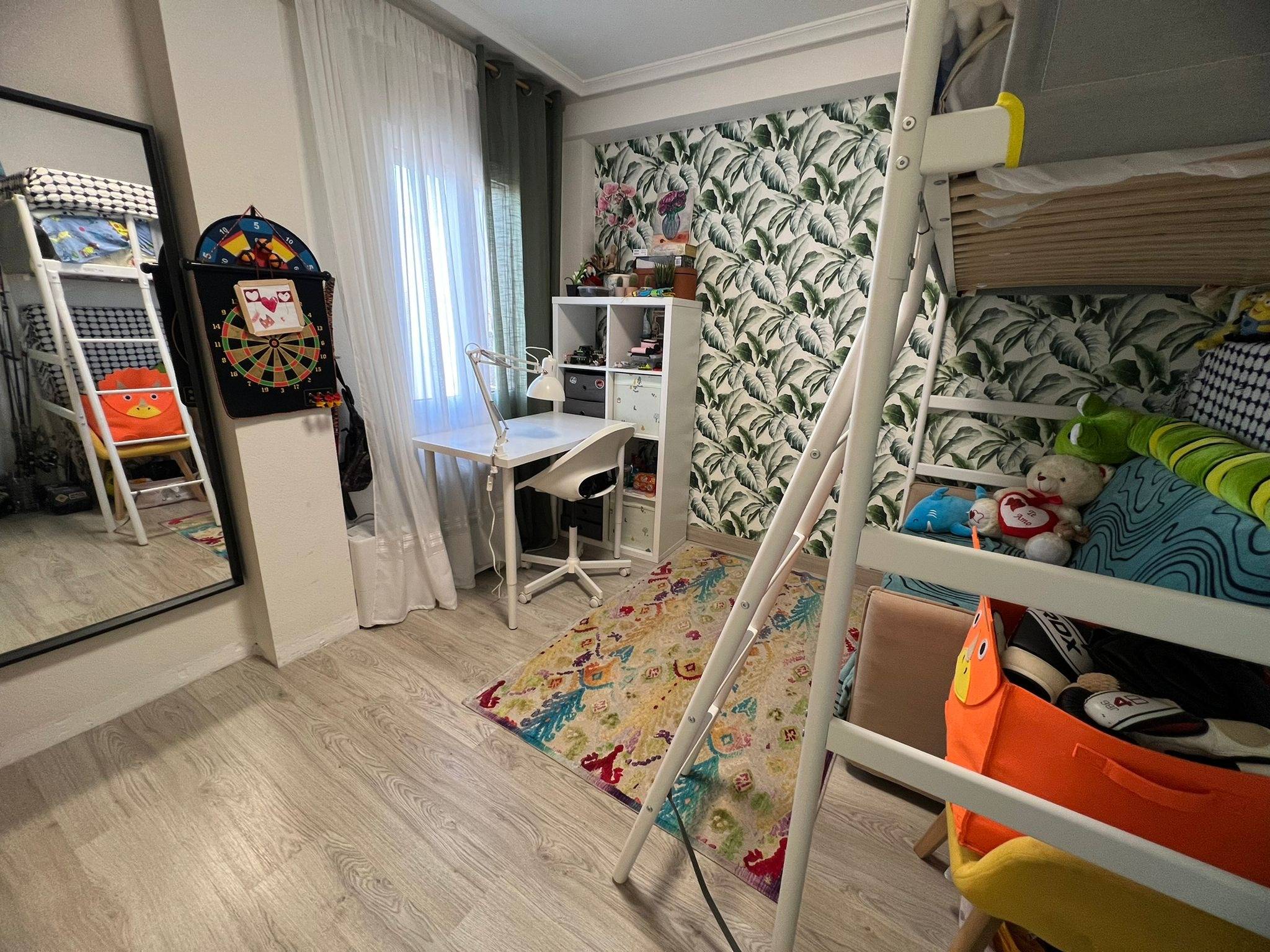 Garden in apartment for sale in Torrevieja