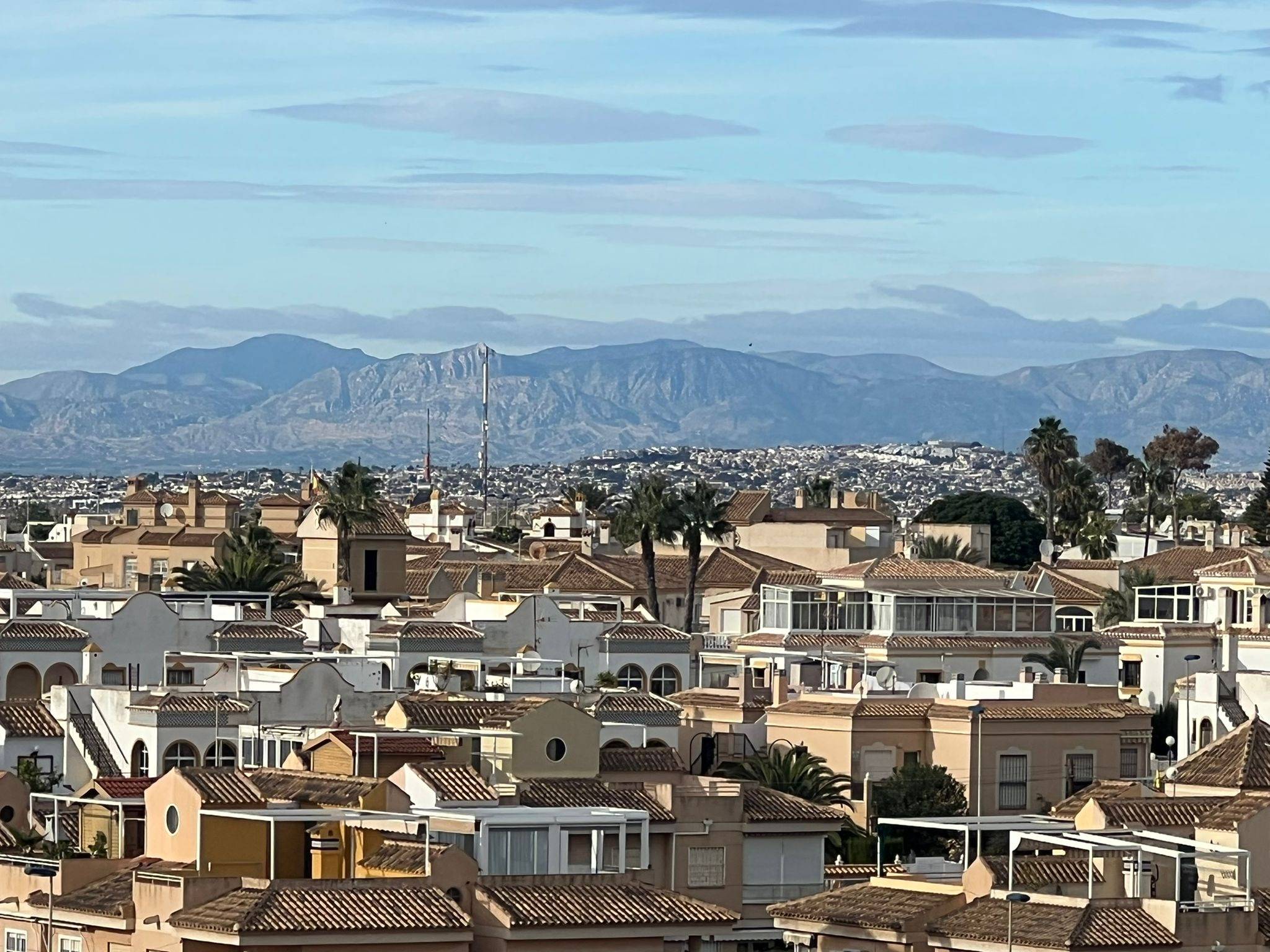 Living room in apartment for sale in Torrevieja