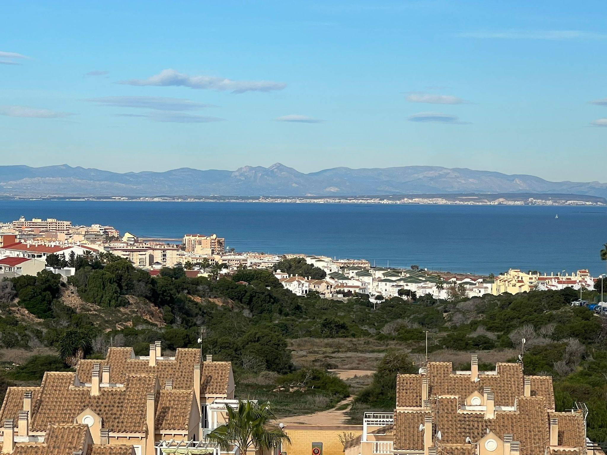Kitchen in apartment for sale in Torrevieja