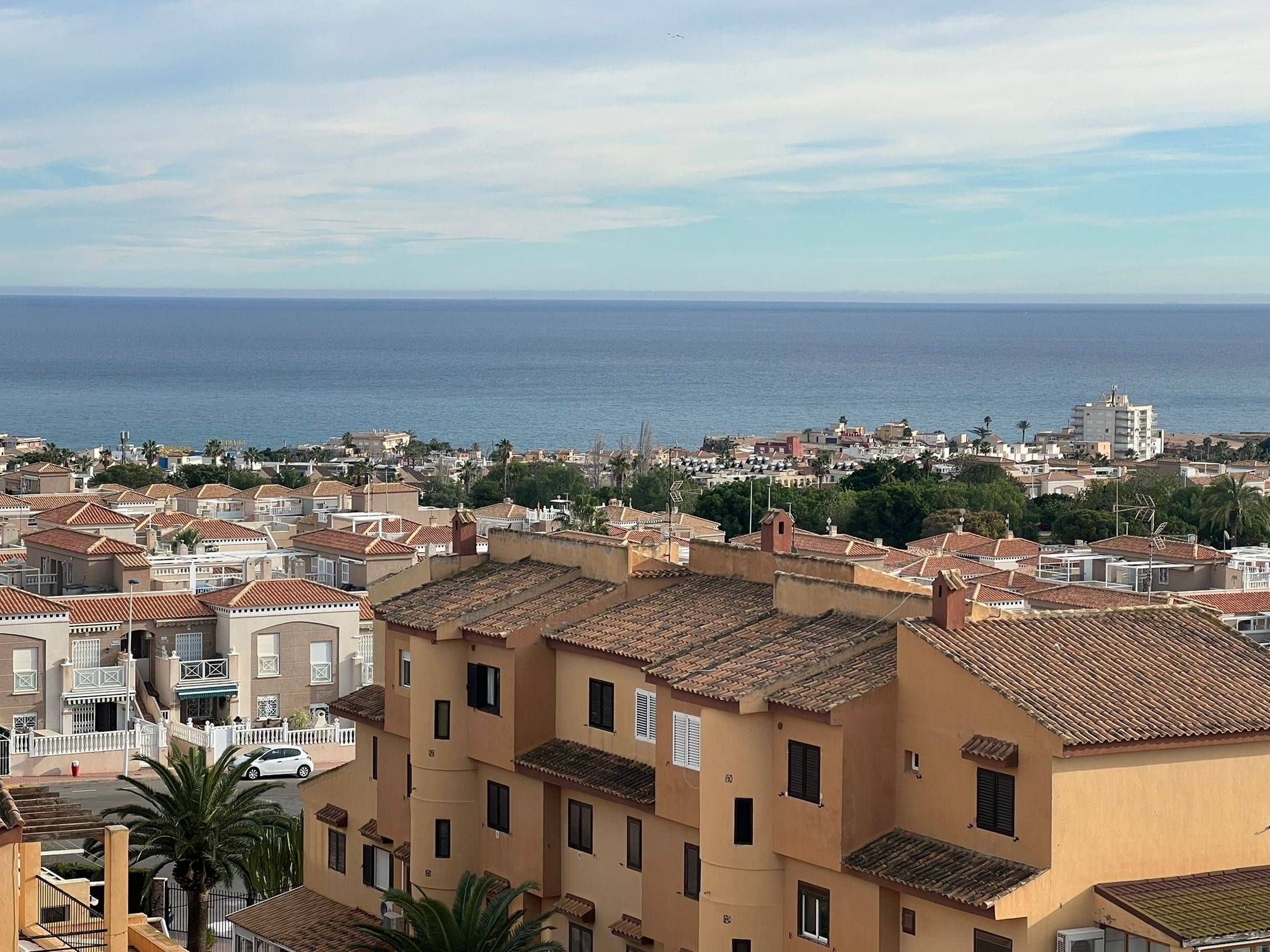 Master bedroom in apartment for sale in Torrevieja