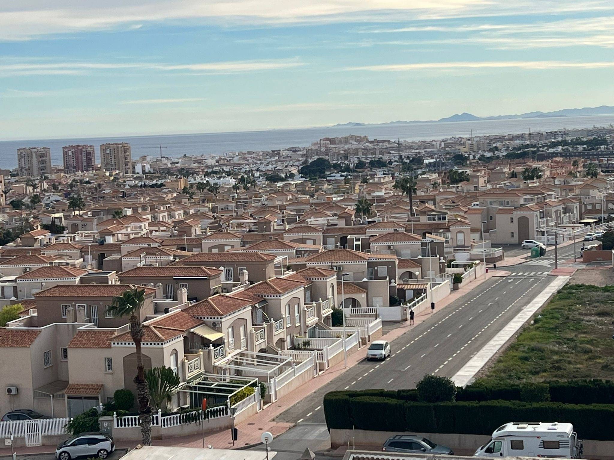Bathroom in apartment for sale in Torrevieja